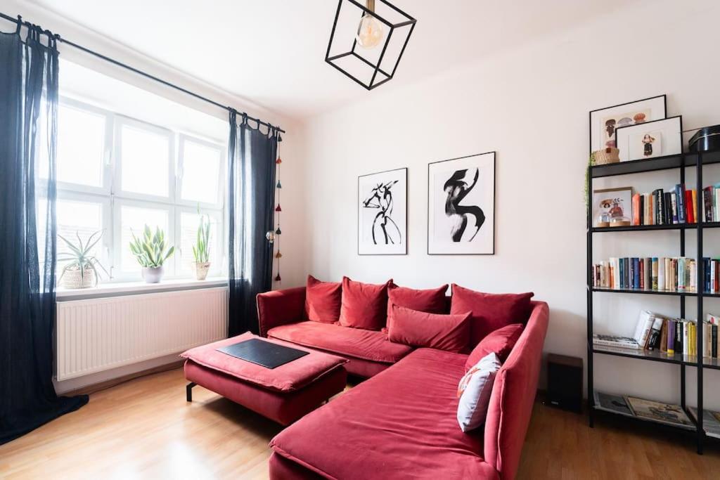 Rustic Apartment in Brno Husovice