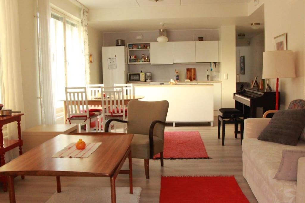 Bright apartment by the sea