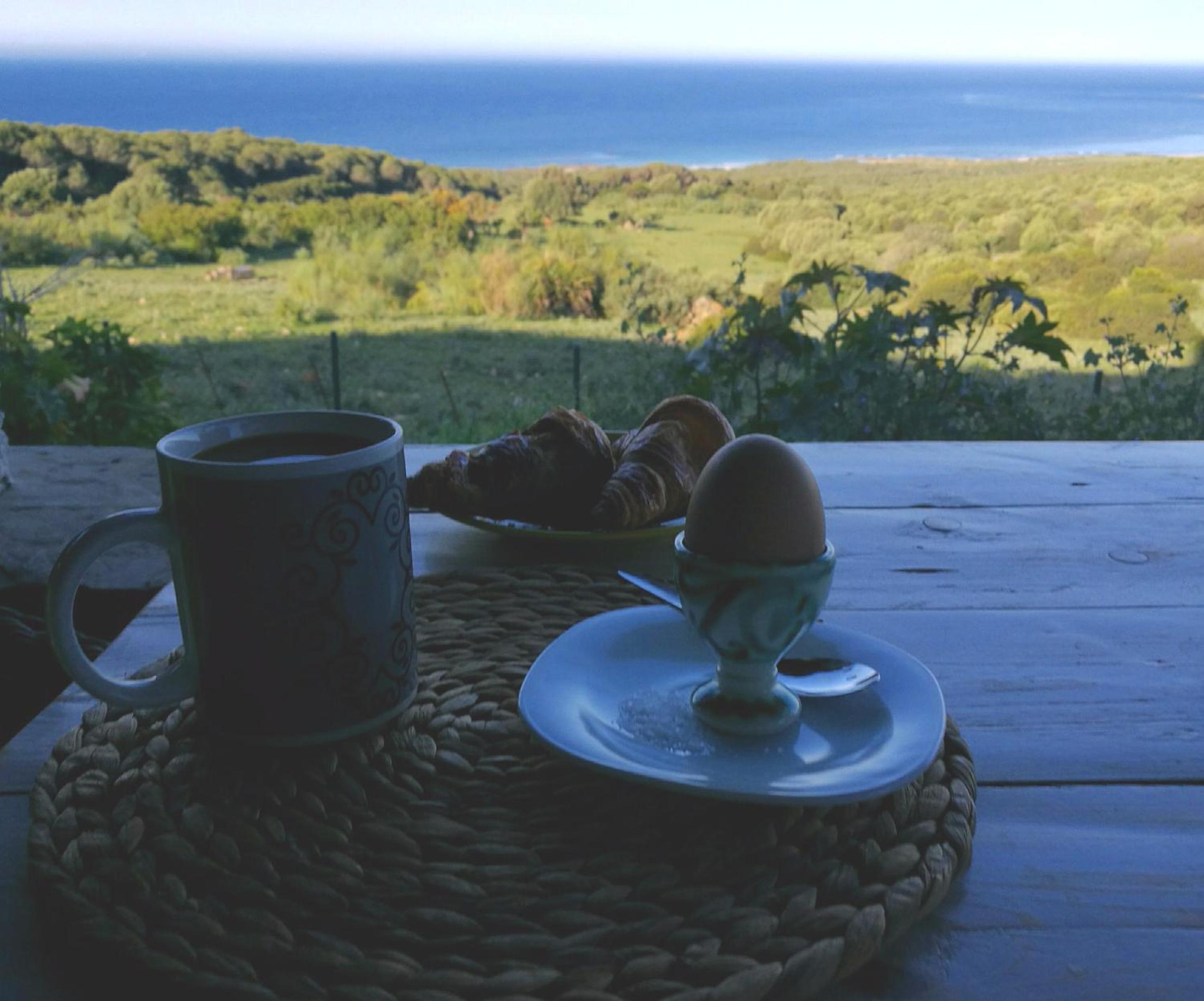 Charming house with sea and mountain views in El Chaparral