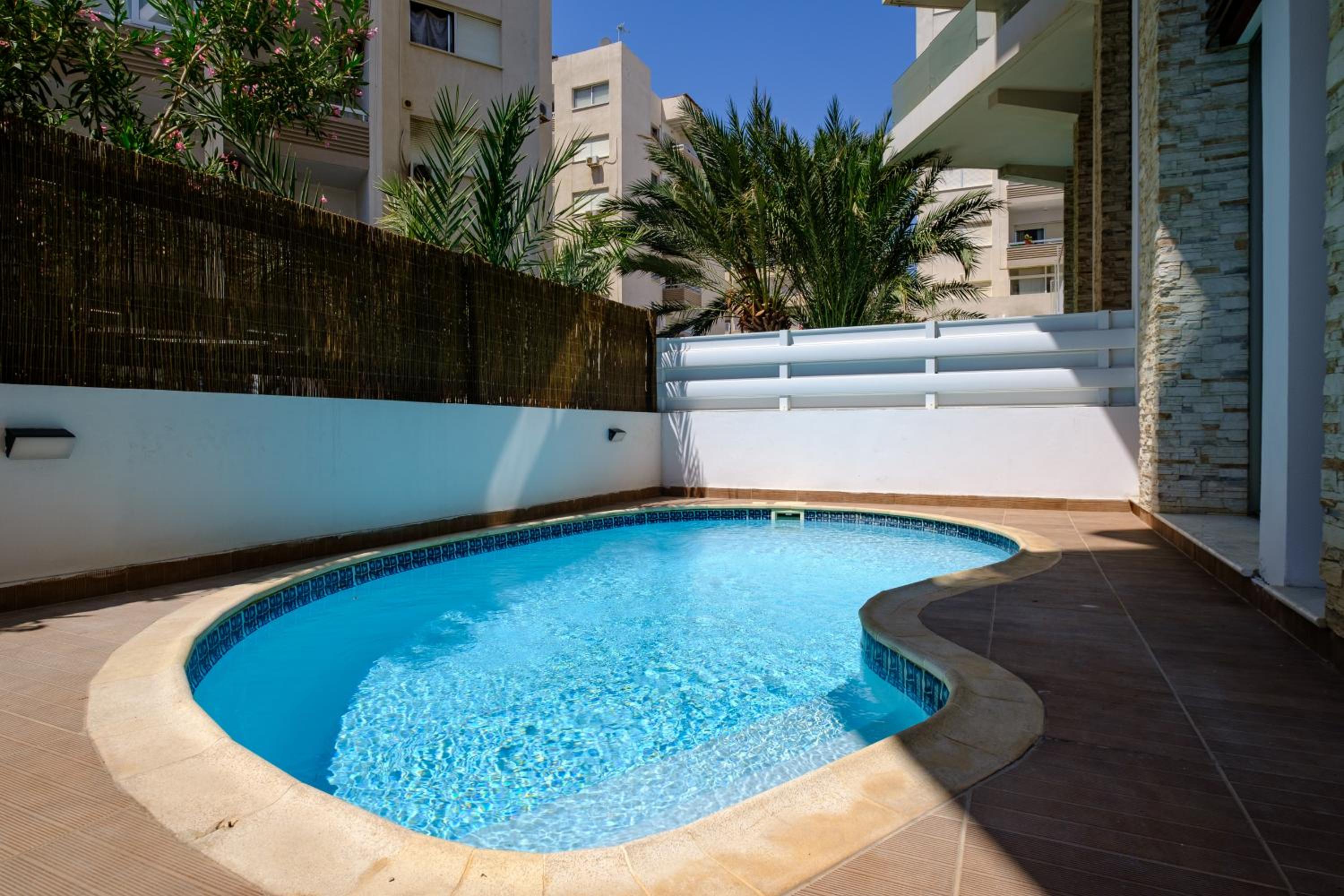 Paradise Apartment with Private Pool & Sea View