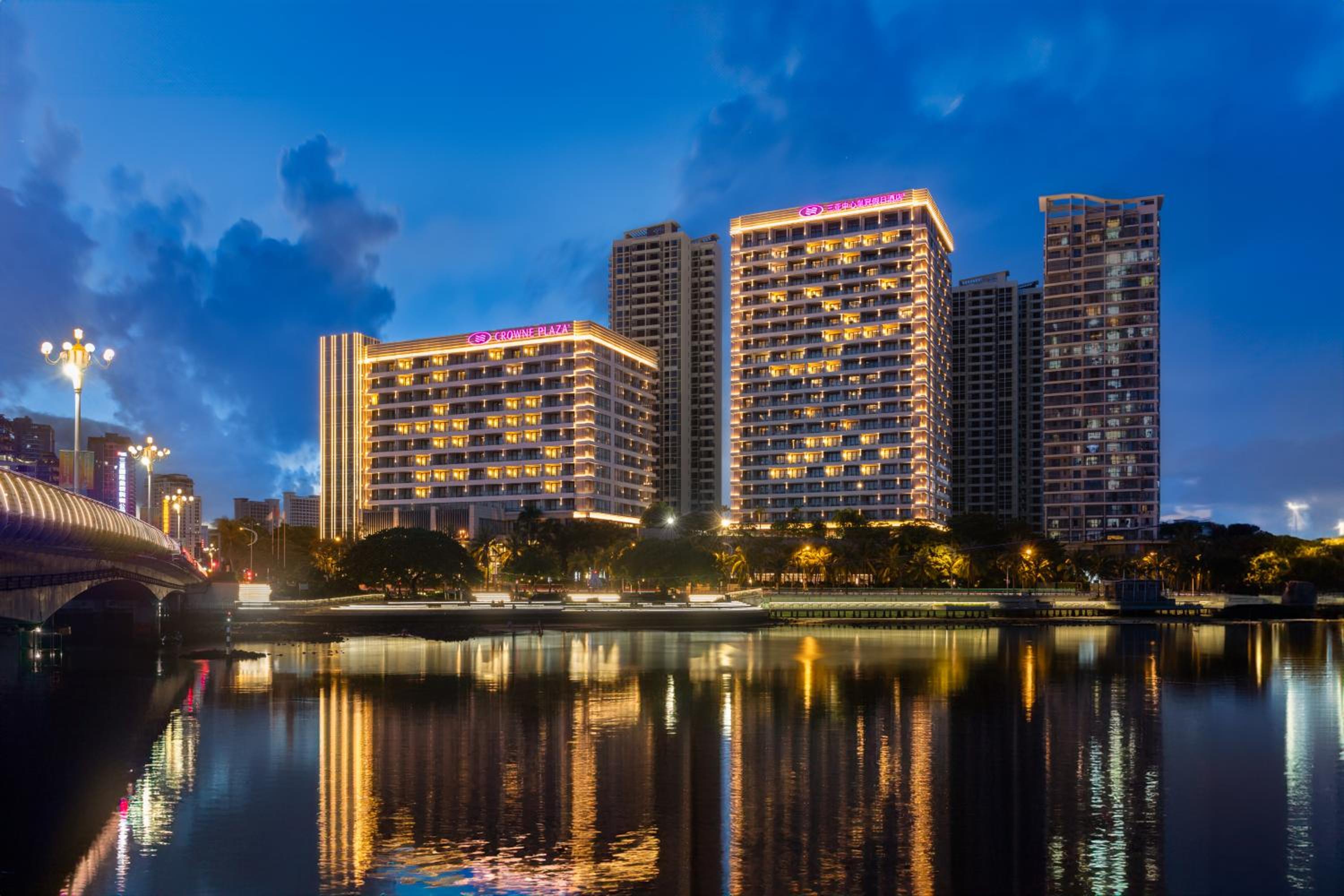 Crowne Plaza Sanya City Center by IHG