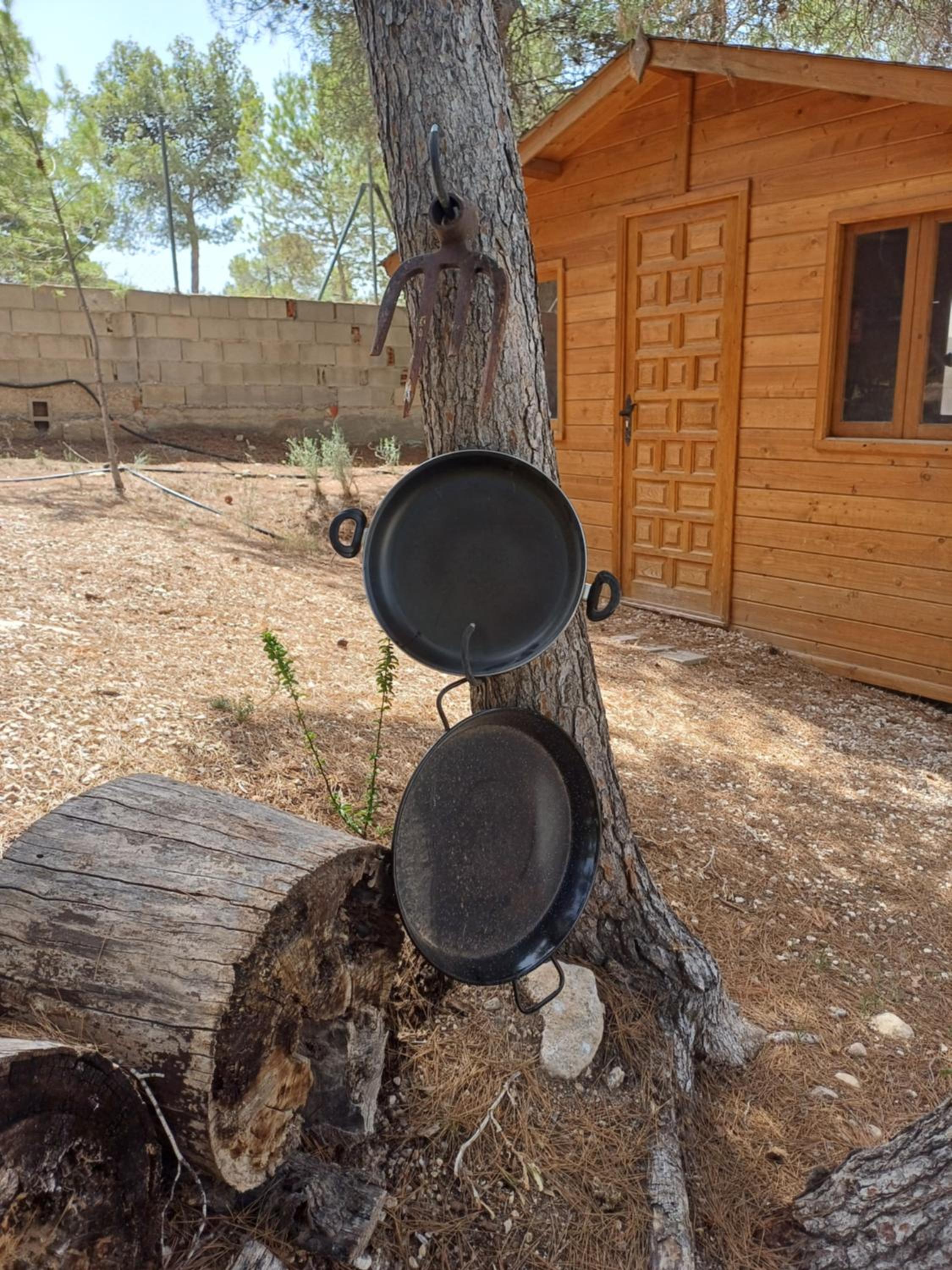 Casita de madera
