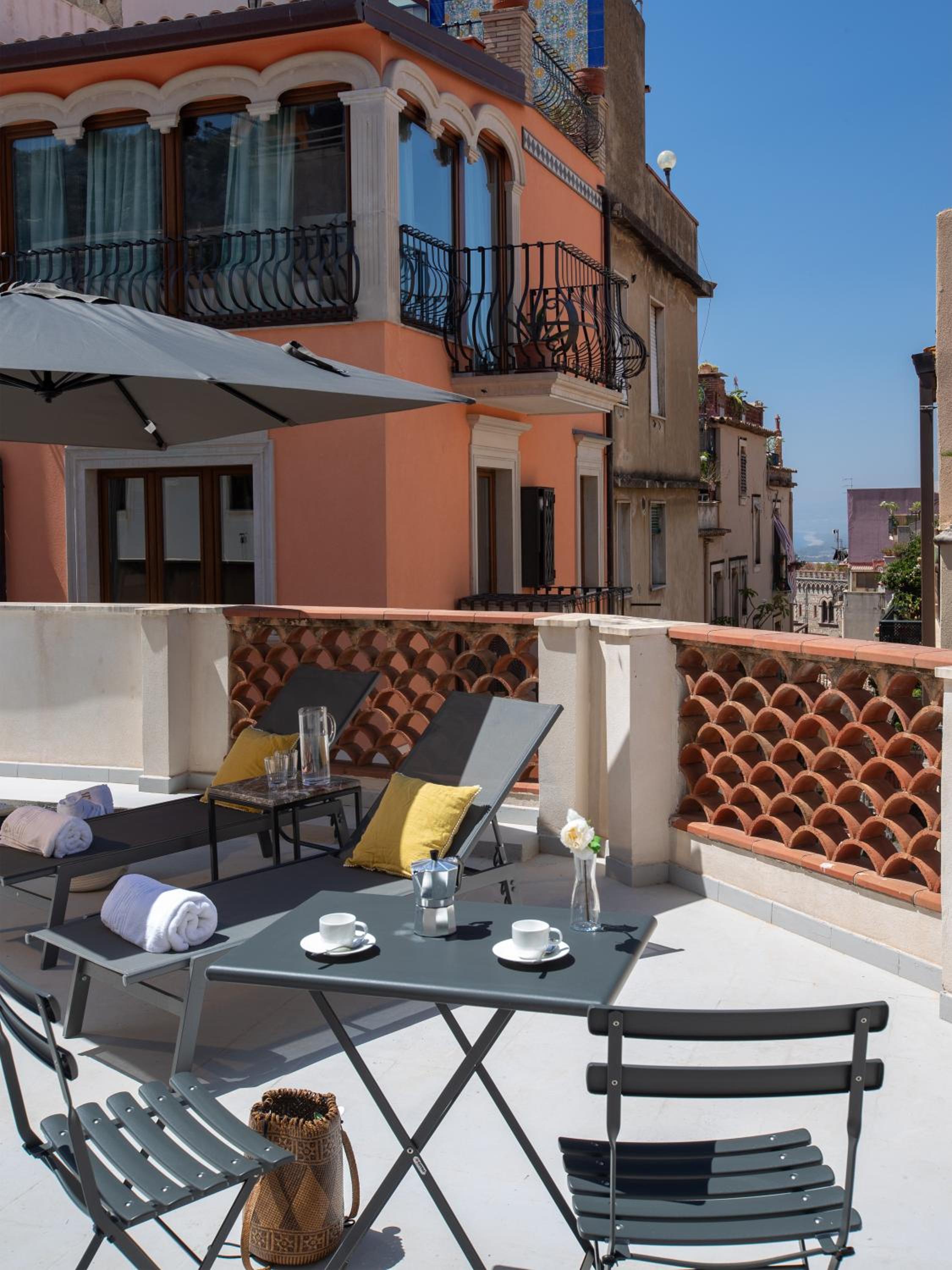 balance & terrace