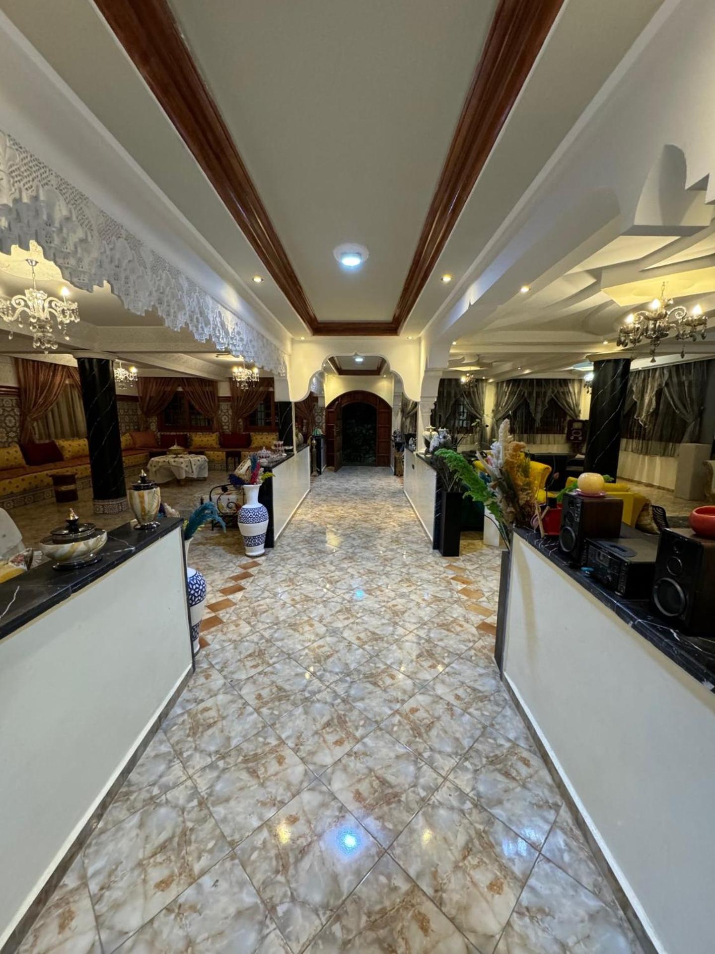 recepcion & lobby