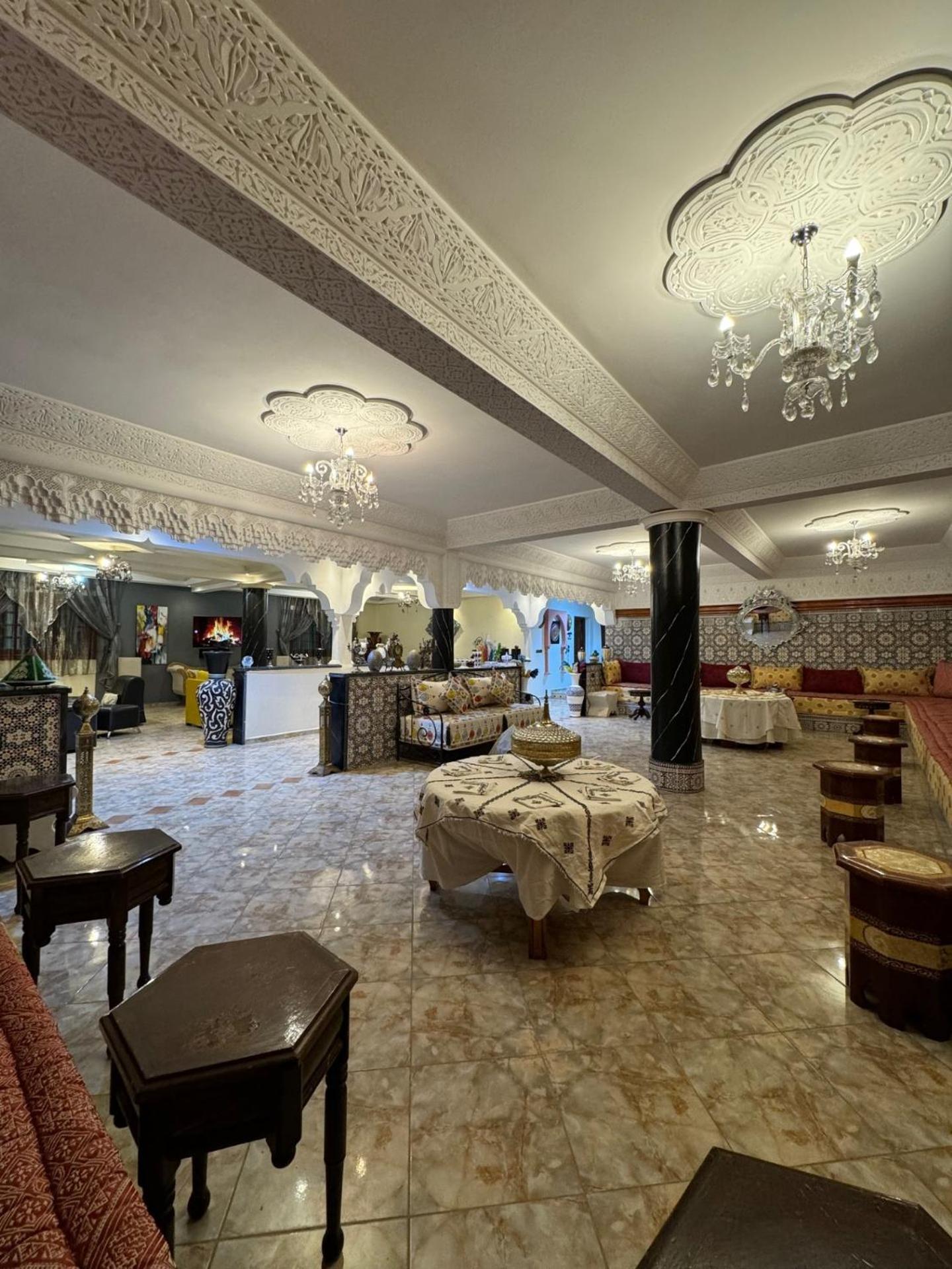 recepcion & lobby