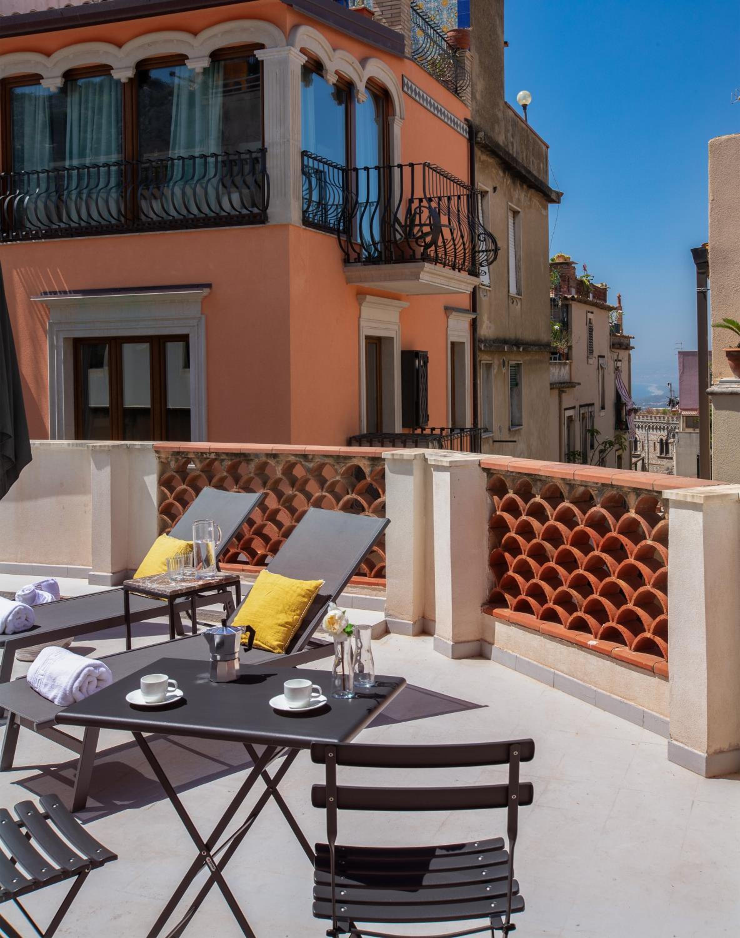 balance & terrace