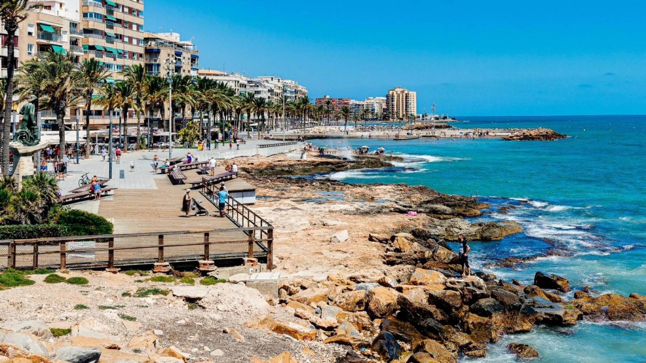 Appartement Torrevieja Plage Soleil