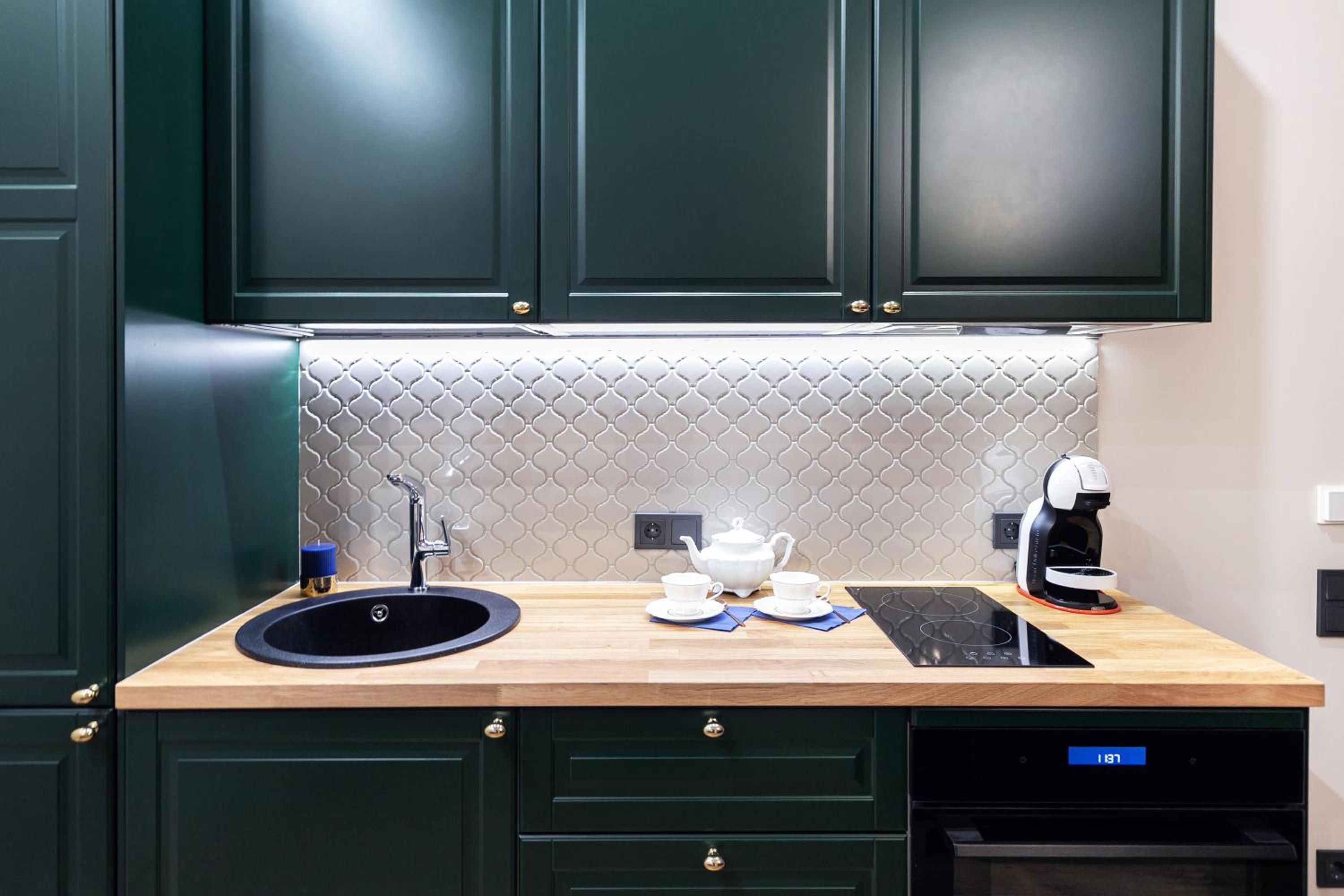 One-Bedroom Traku Street Apartment by Reside Baltic view 4