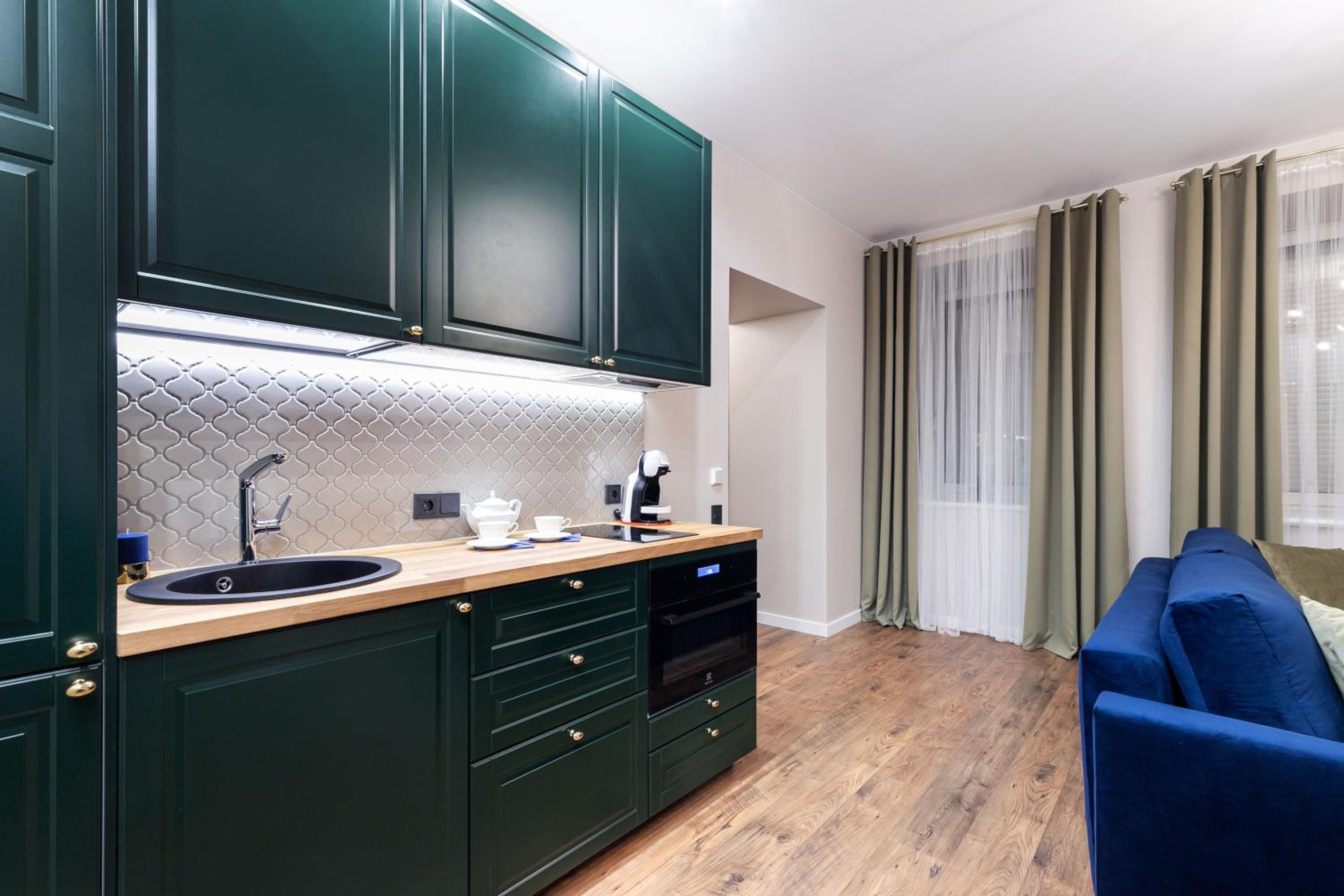 One-Bedroom Traku Street Apartment by Reside Baltic view 3
