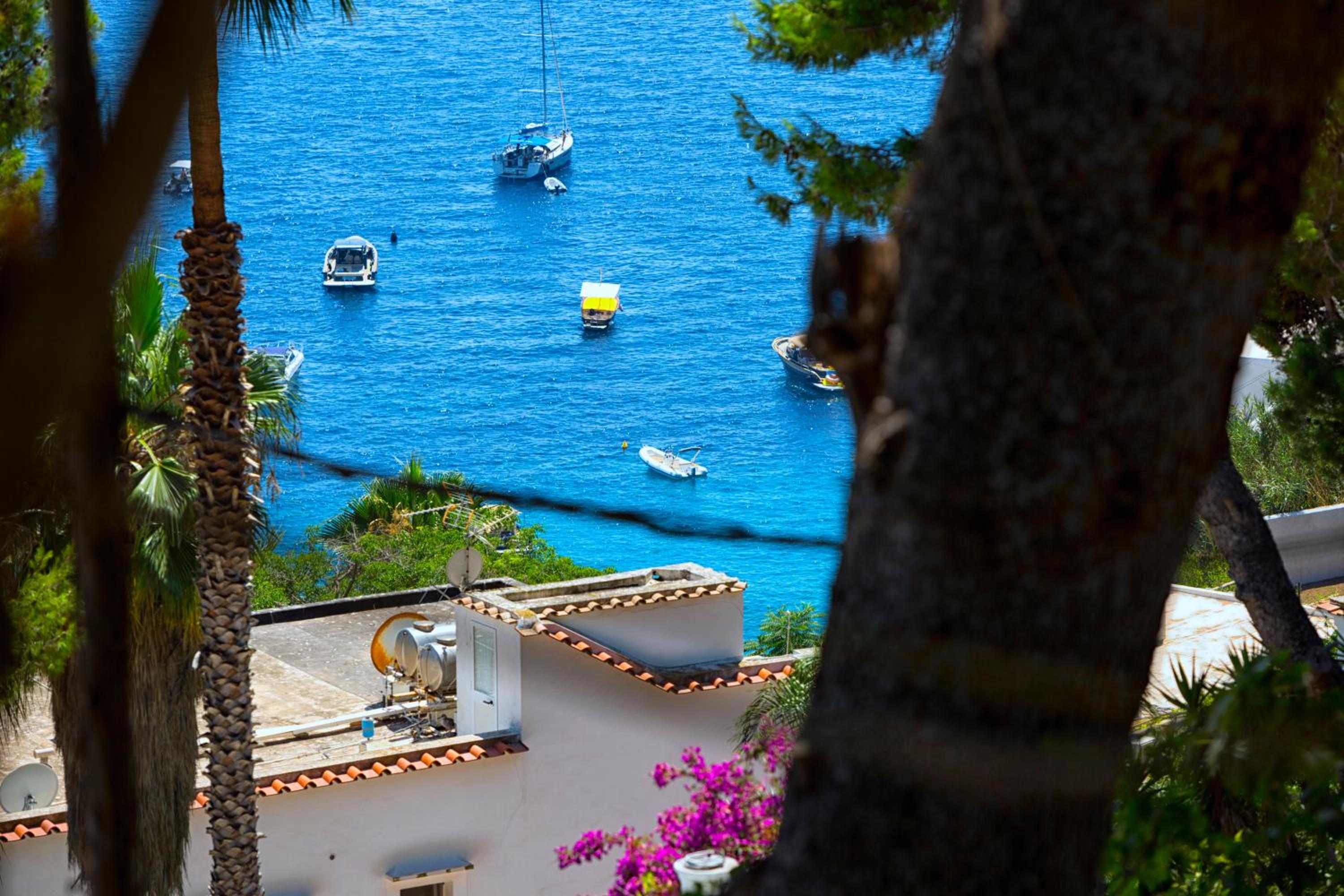 Casa Schiattarella Capri view 5