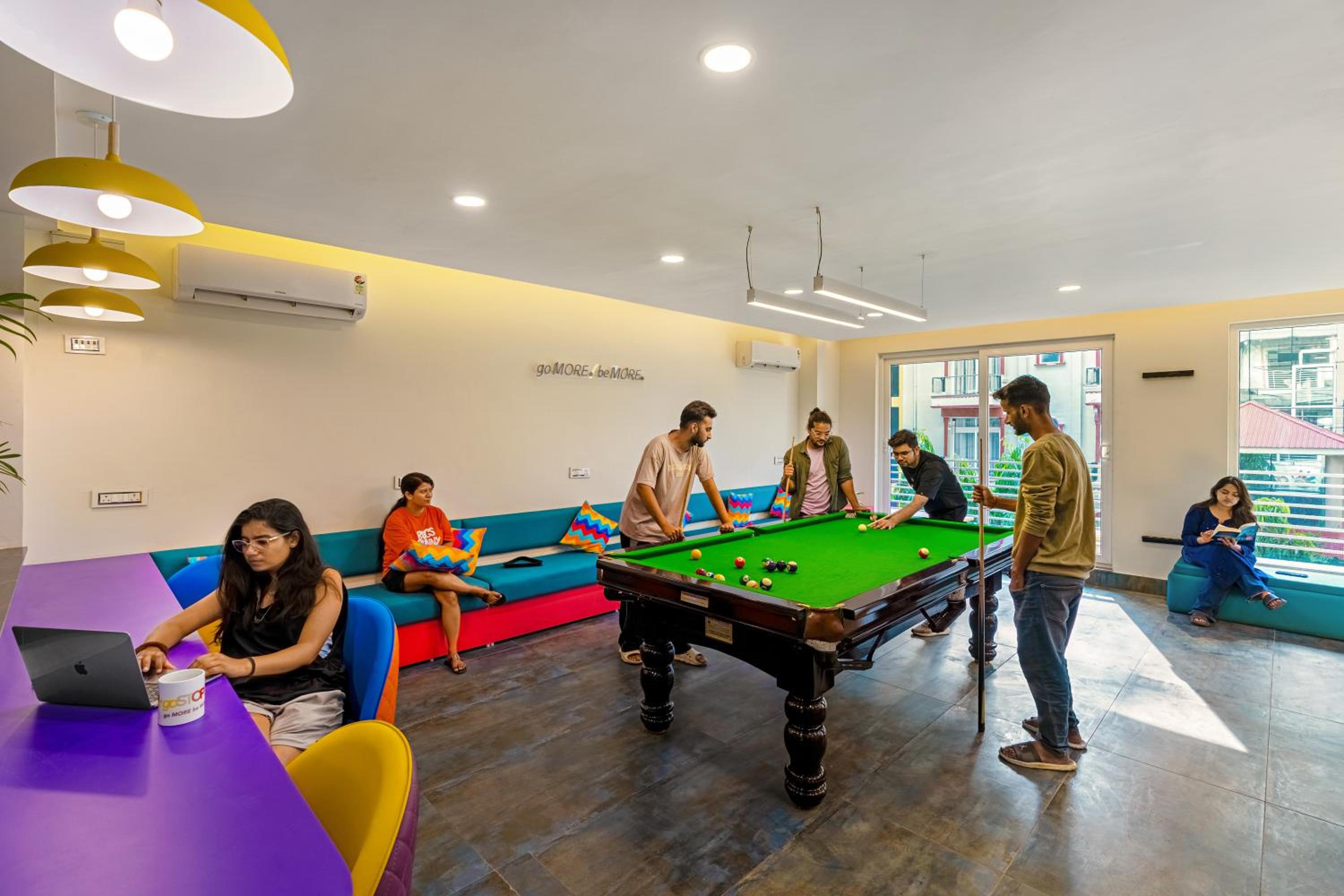goSTOPS PLUS Rishikesh Tapovan
