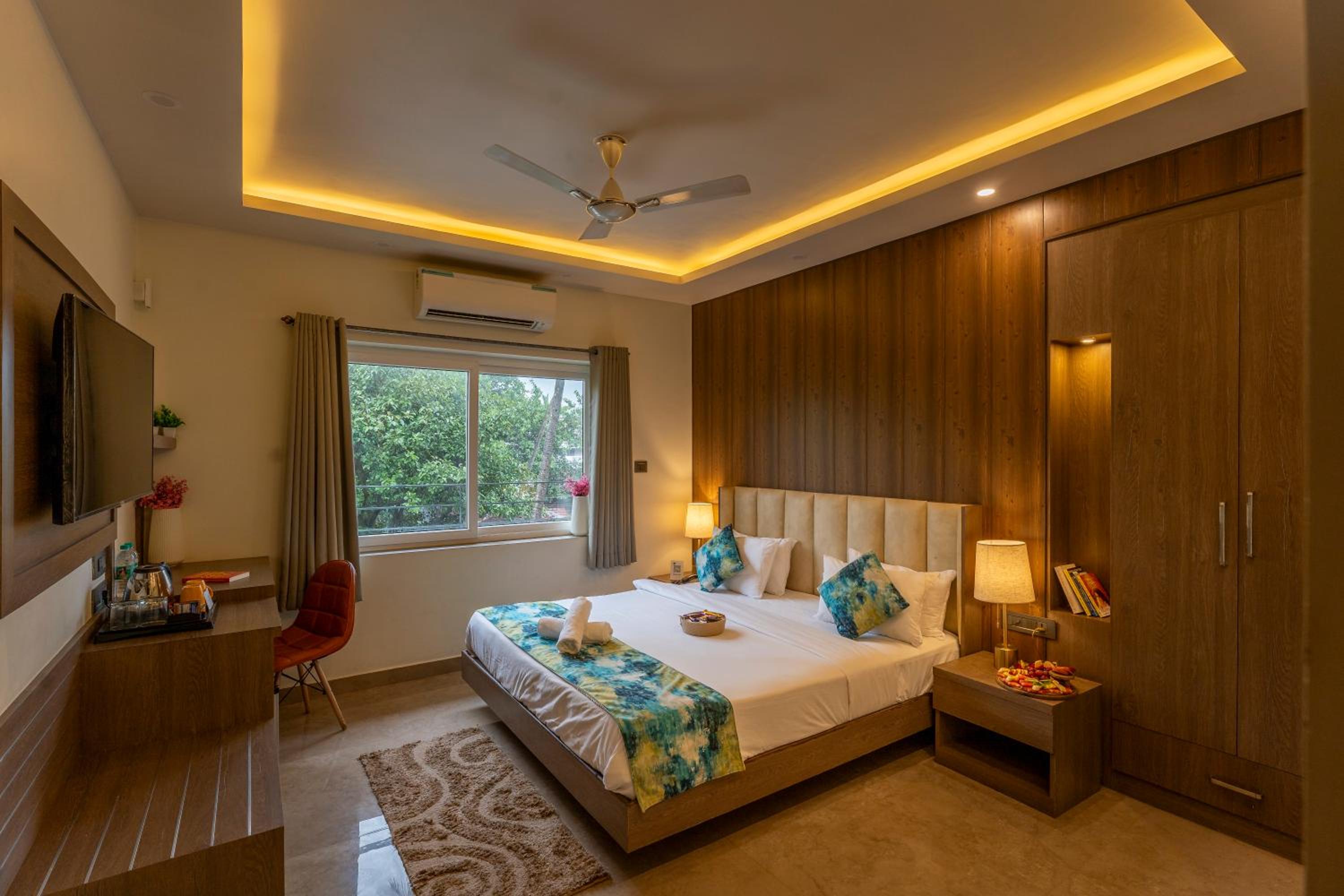 hotel room