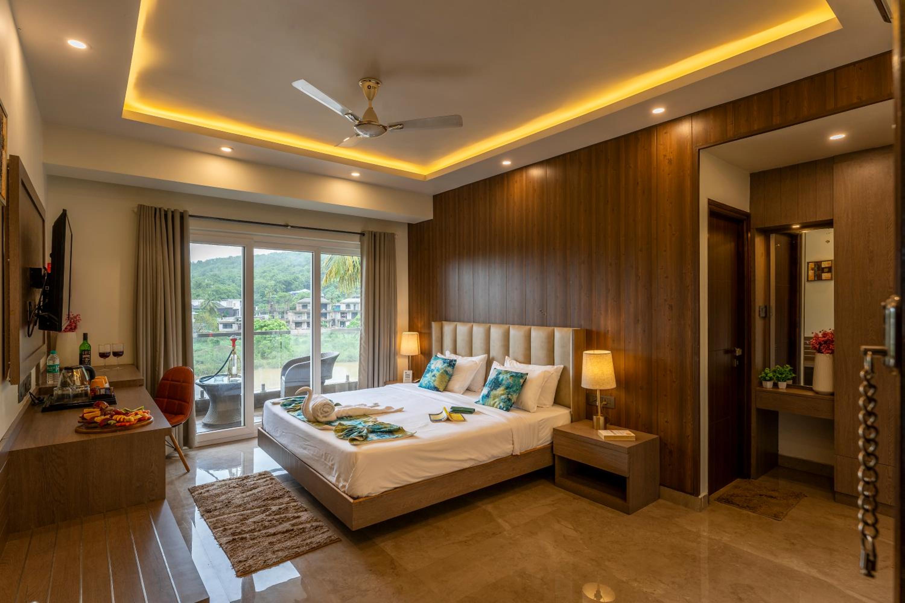 hotel room