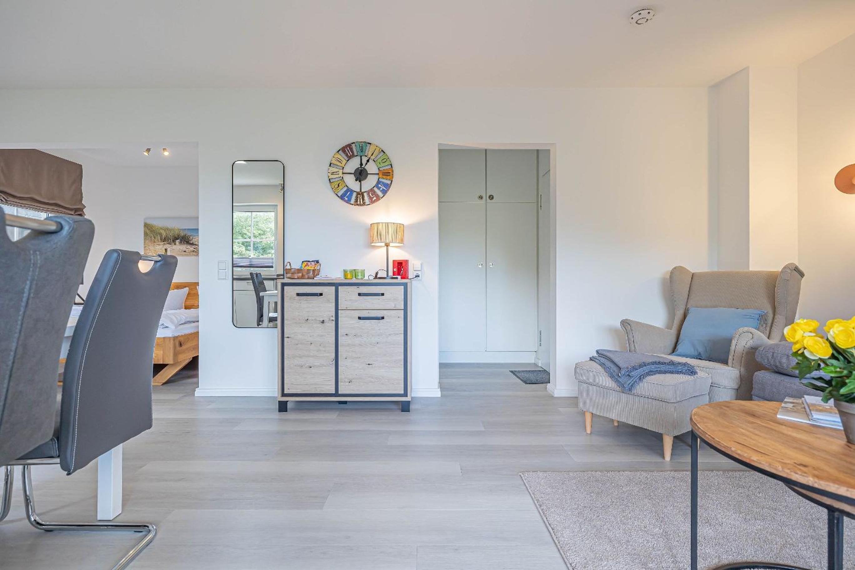 fewo1846 - Strandresidenz Wassersleben Südblick App 689 - komfortables Apartment mit Balkon und Meerblick