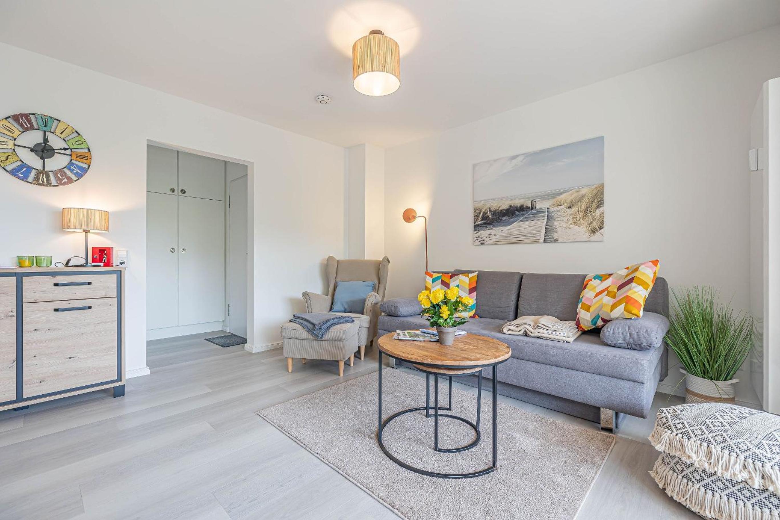 fewo1846 - Strandresidenz Wassersleben Südblick App 689 - komfortables Apartment mit Balkon und Meerblick