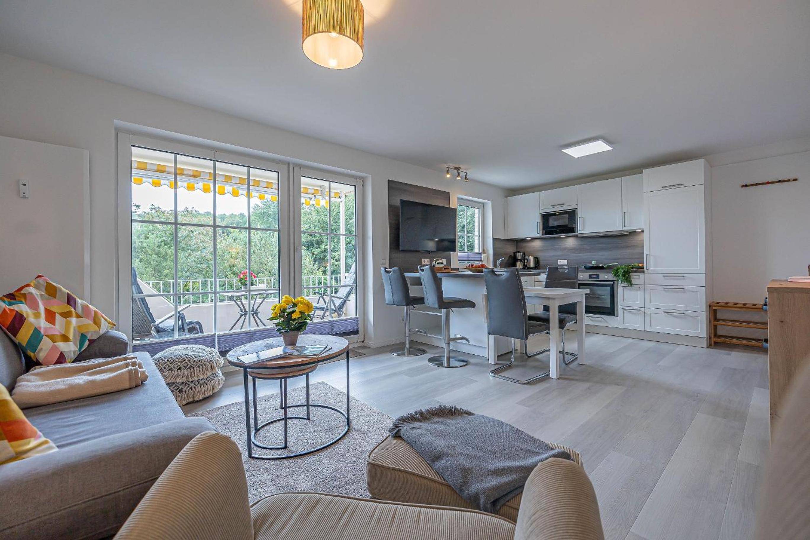fewo1846 - Strandresidenz Wassersleben Südblick App 689 - komfortables Apartment mit Balkon und Meerblick