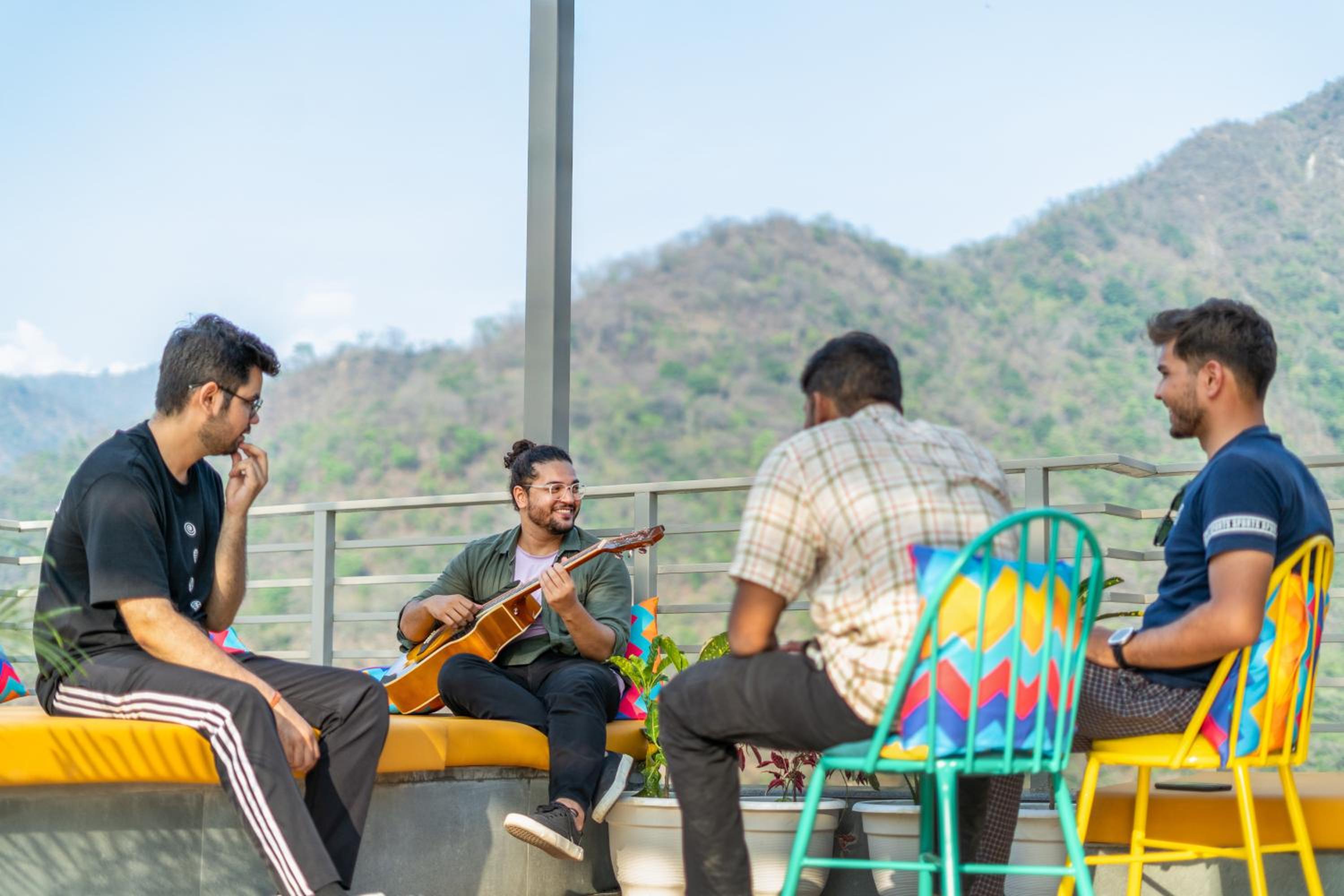 goSTOPS PLUS Rishikesh Tapovan — photo 40