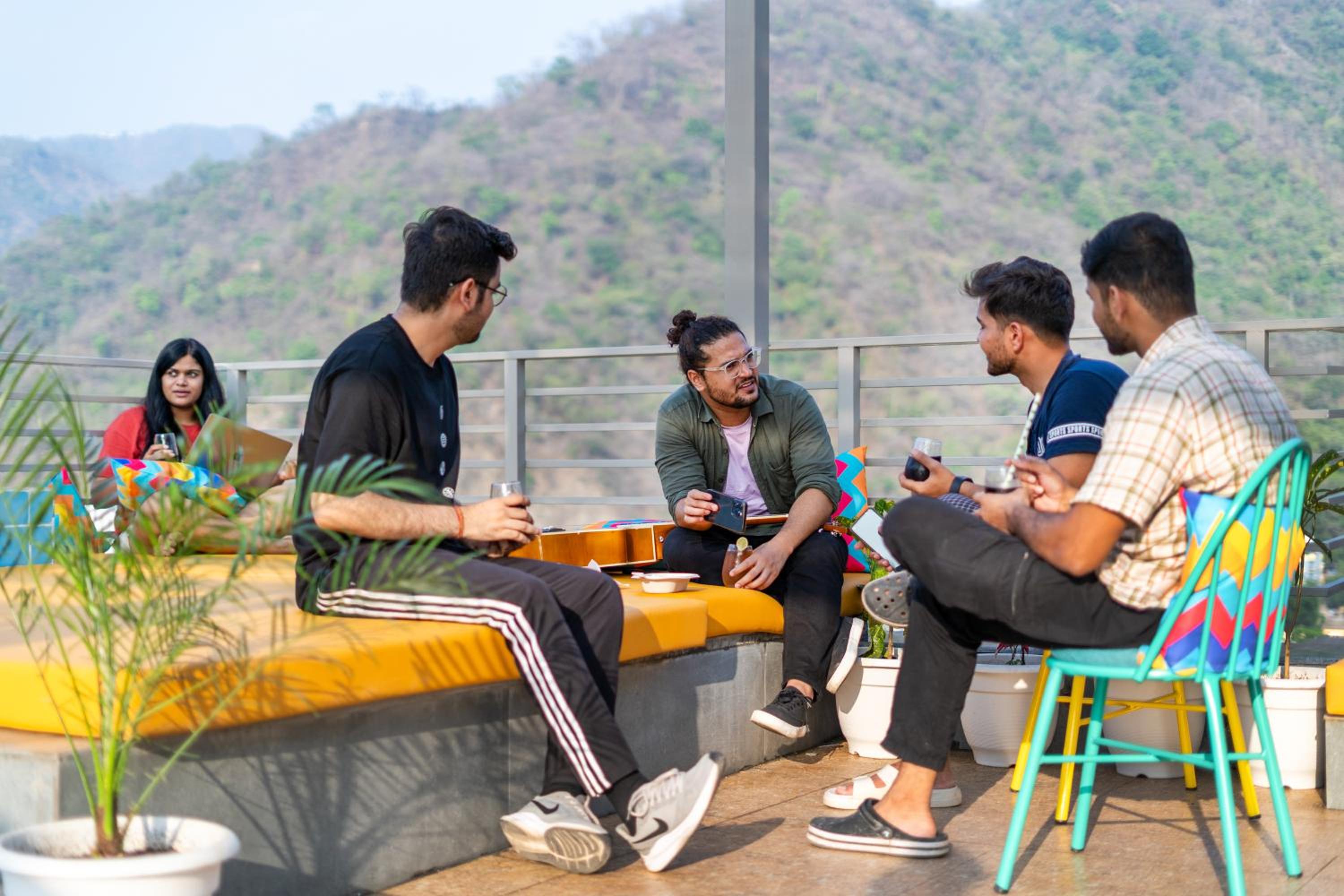 goSTOPS PLUS Rishikesh Tapovan — photo 17