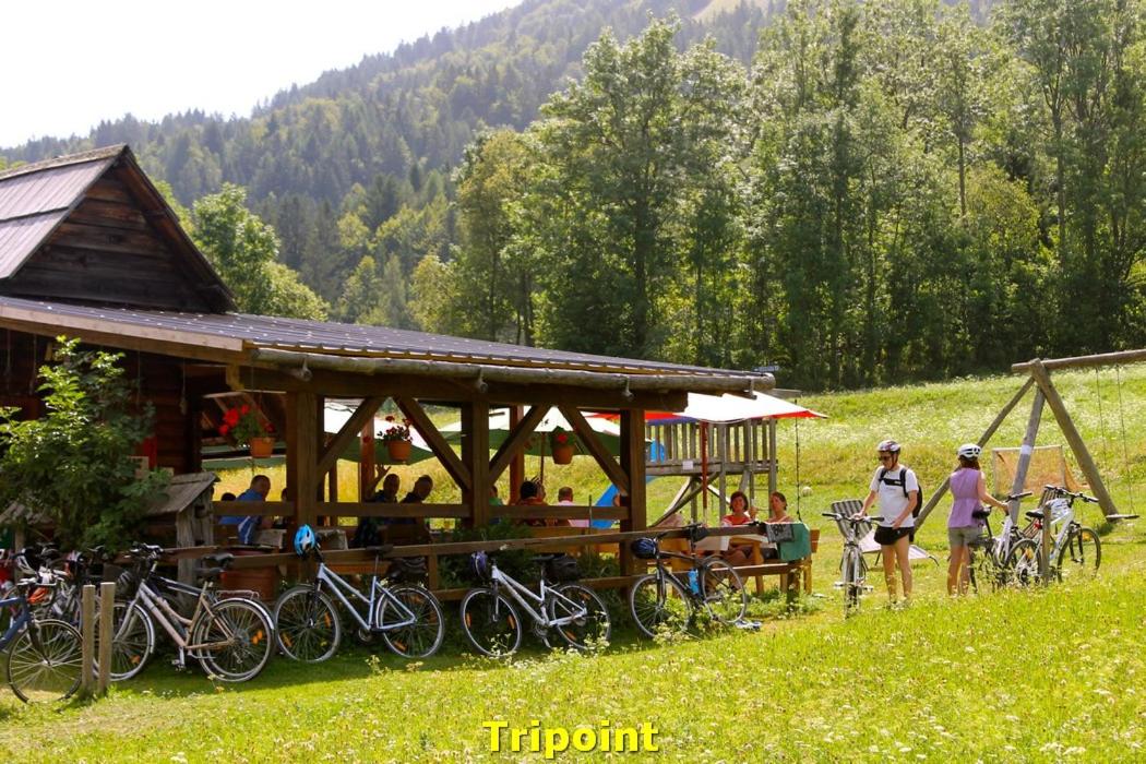 Haus 3Ländereck AT-SLO-IT an der Piste