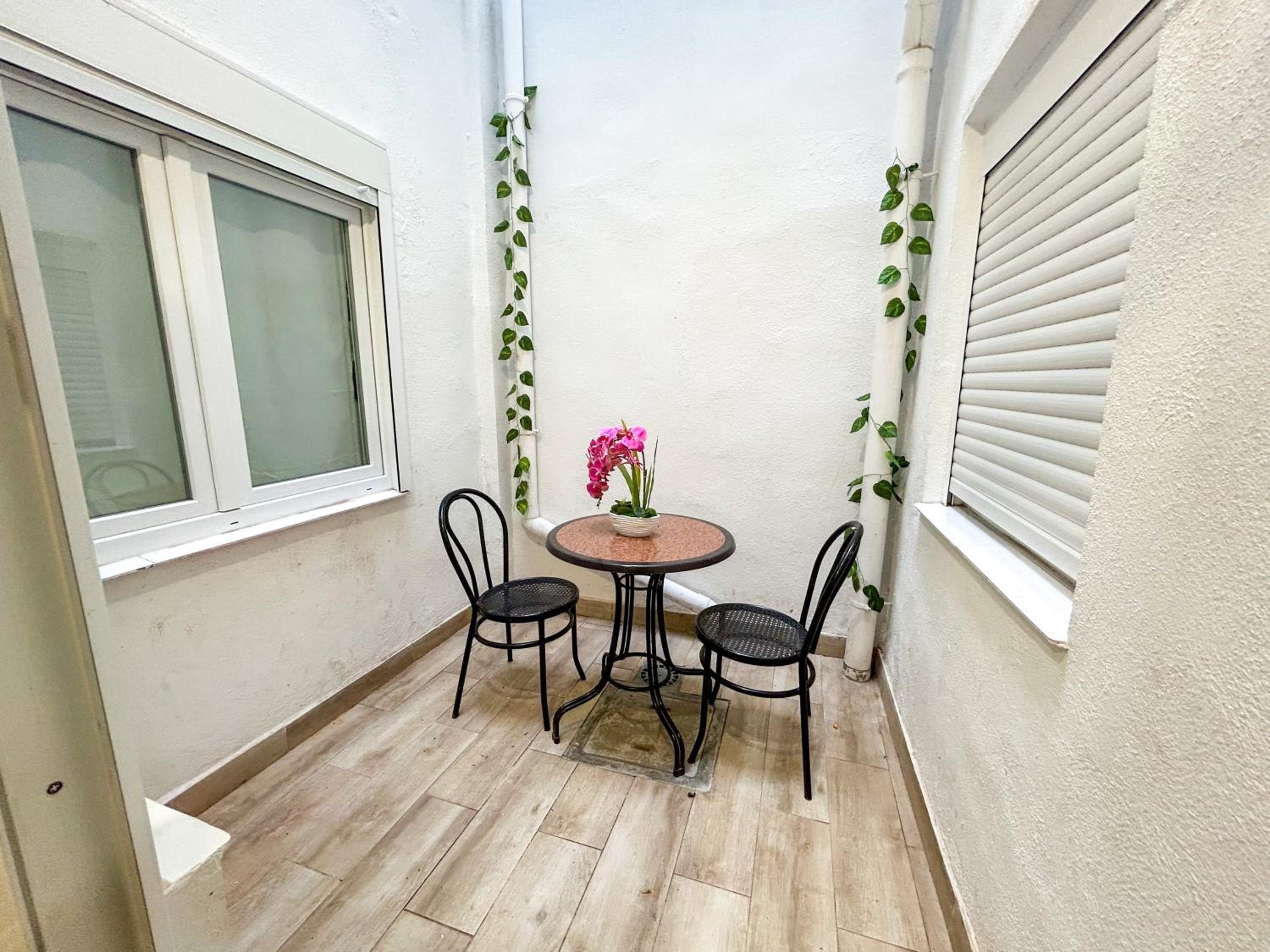 balance & terrace