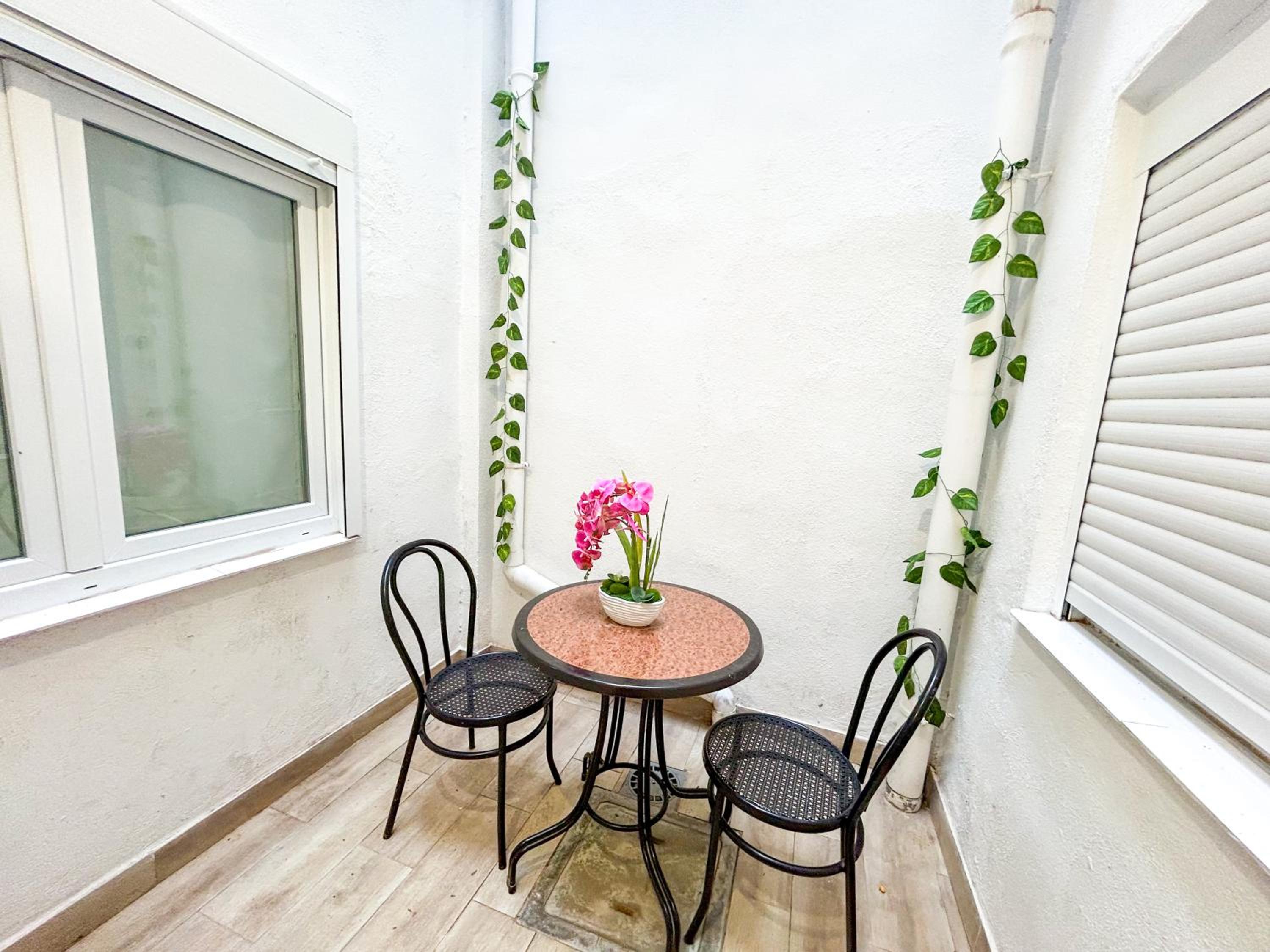 balance & terrace
