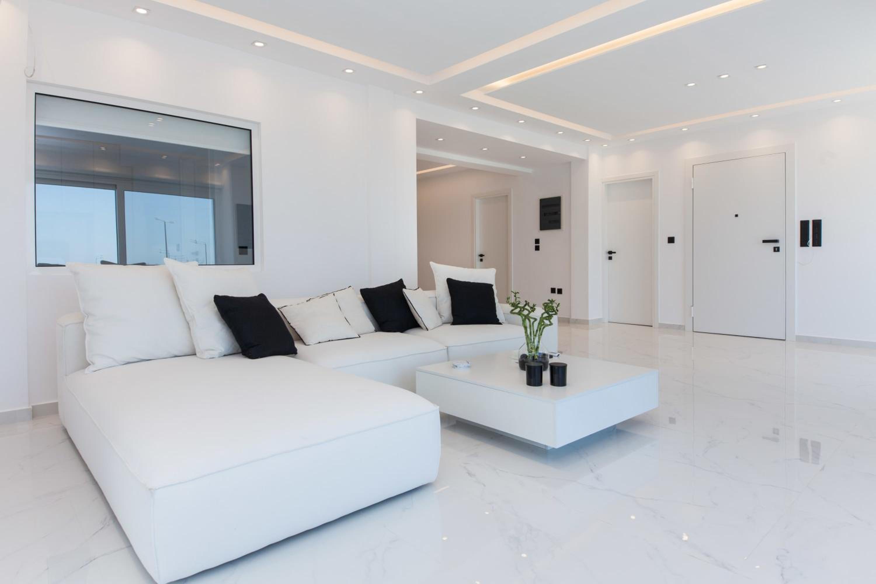 Modern Luxury Athens Riviera Apt with Sea View