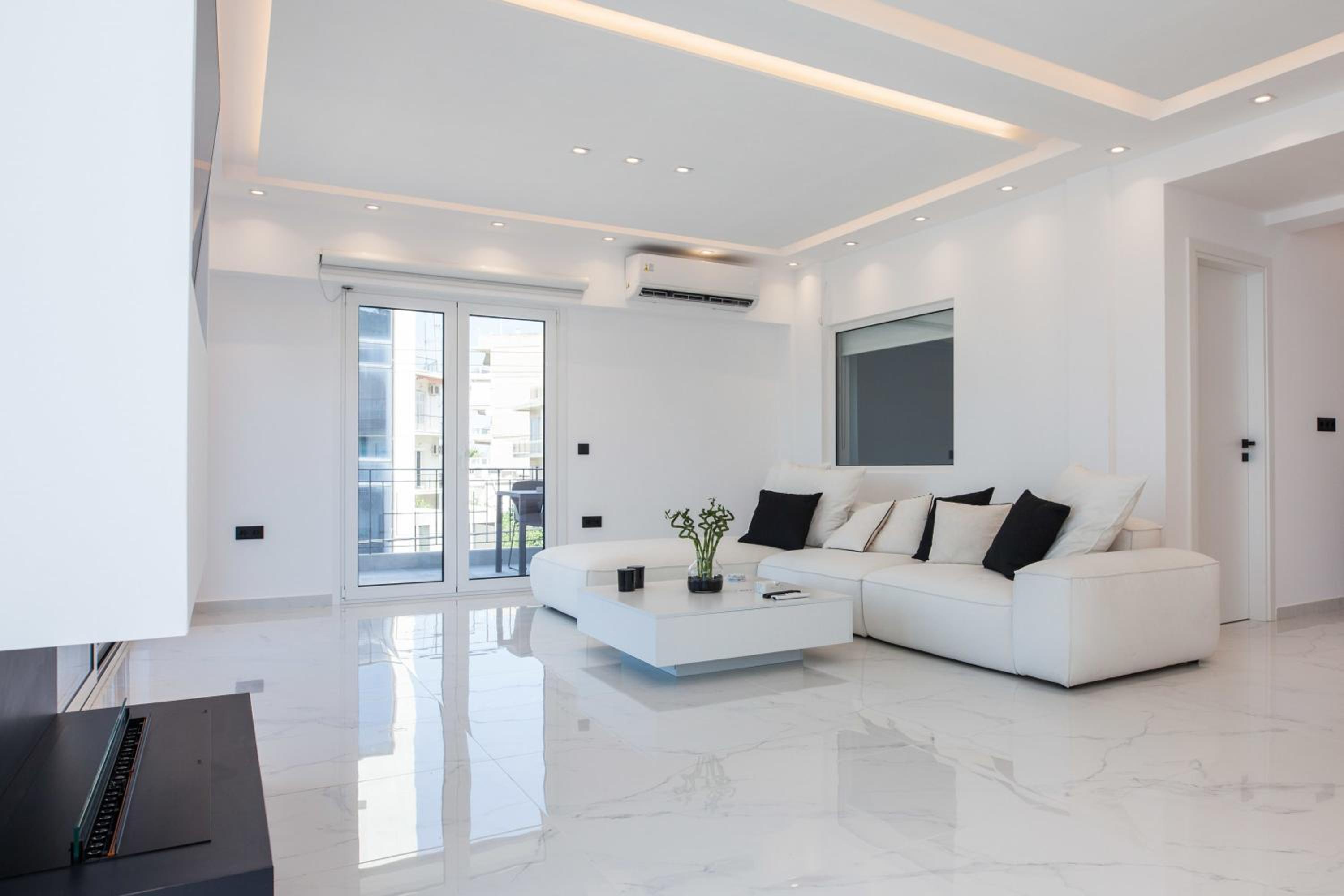 Modern Luxury Athens Riviera Apt with Sea View