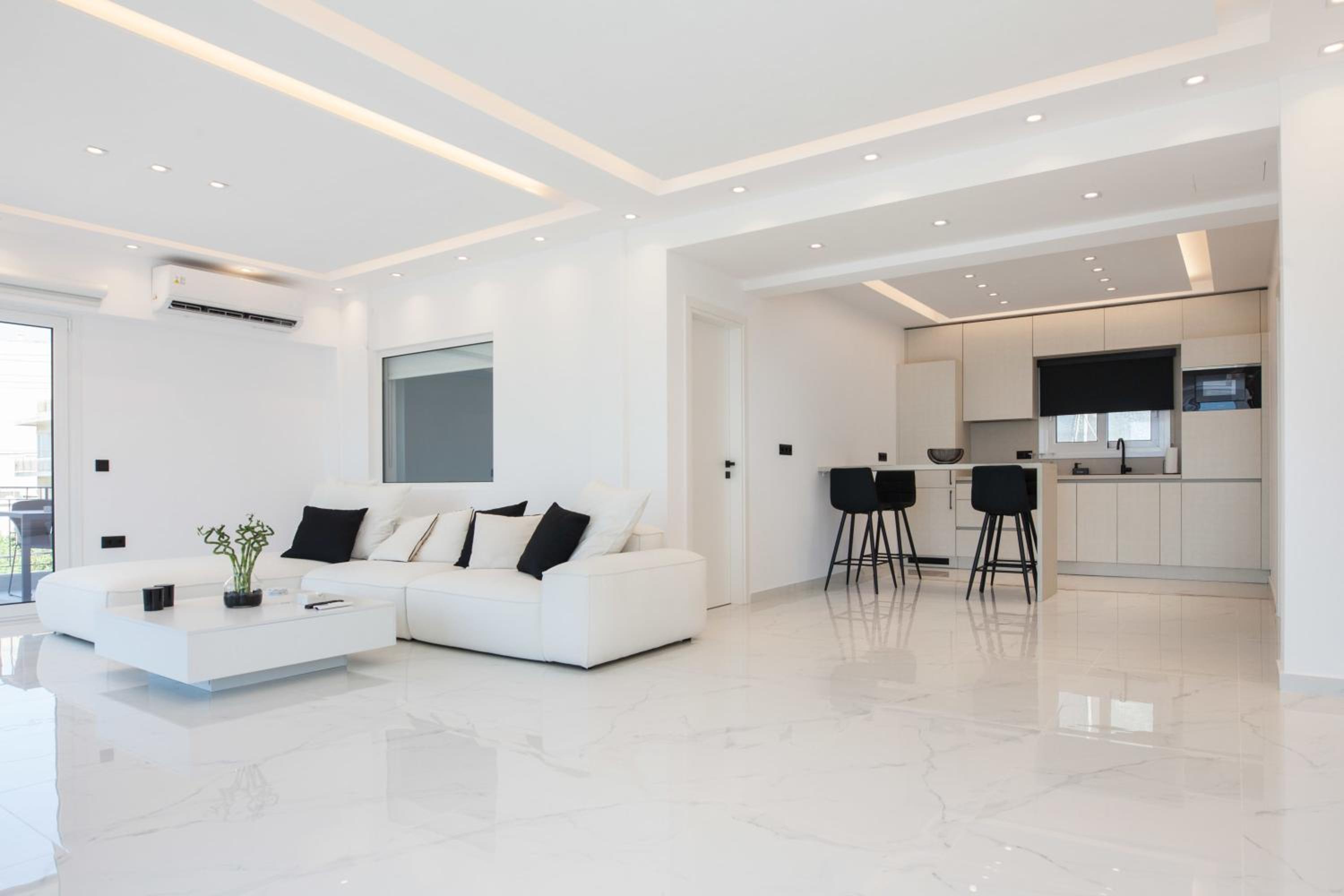 Modern Luxury Athens Riviera Apt with Sea View