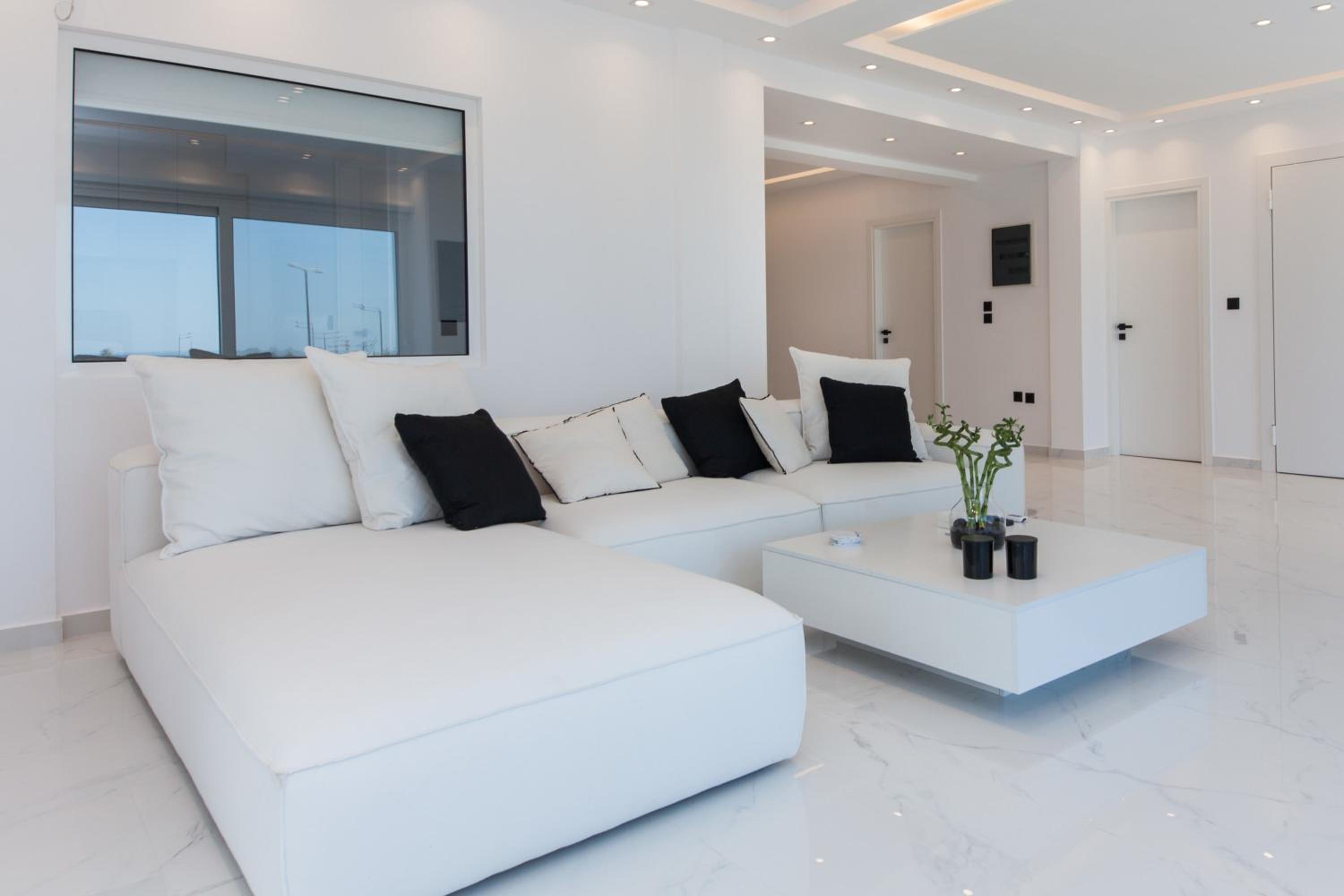 Modern Luxury Athens Riviera Apt with Sea View