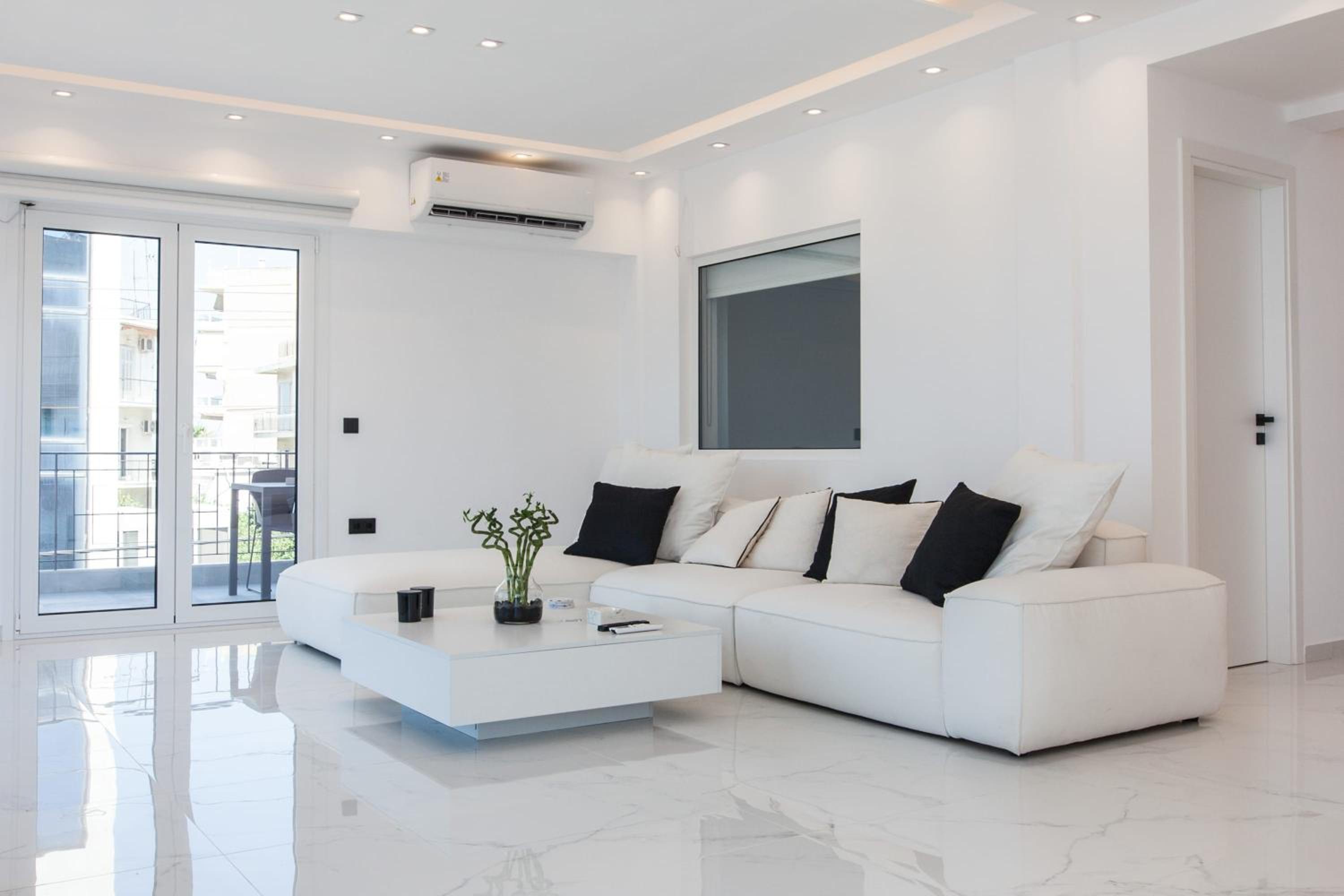 Modern Luxury Athens Riviera Apt with Sea View