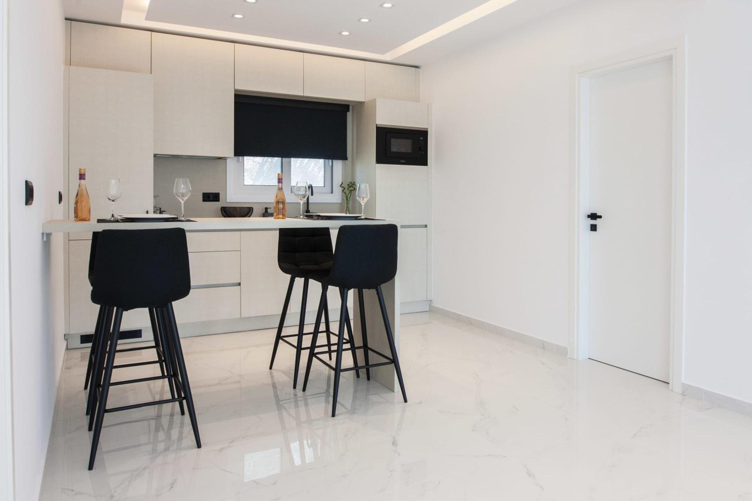 Modern Luxury Athens Riviera Apt with Sea View