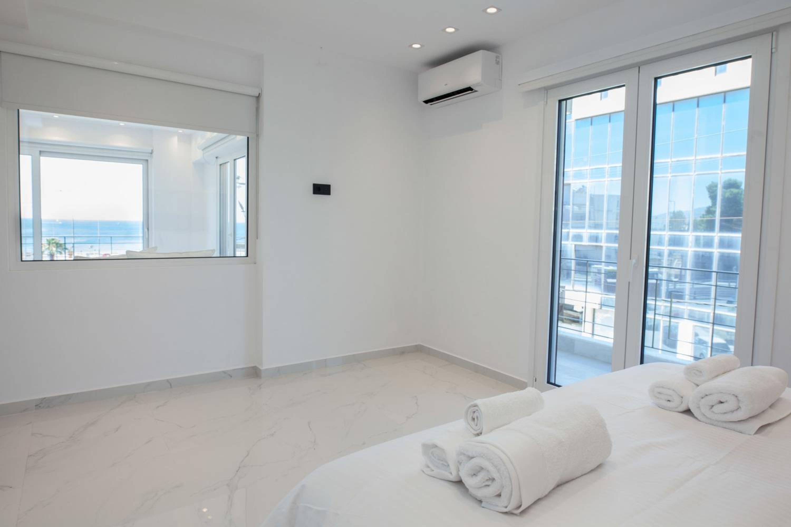Modern Luxury Athens Riviera Apt with Sea View
