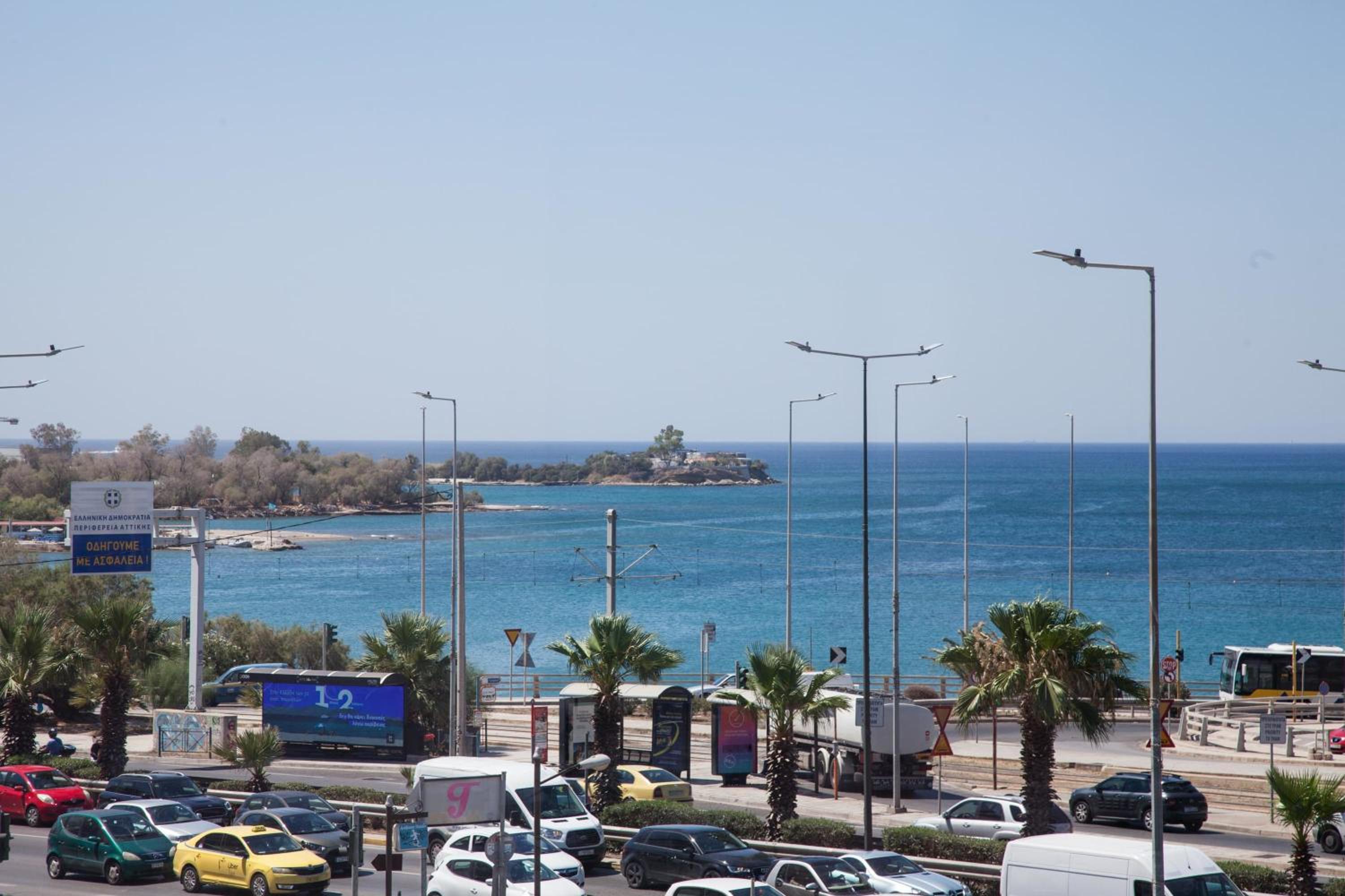 Modern Luxury Athens Riviera Apt with Sea View