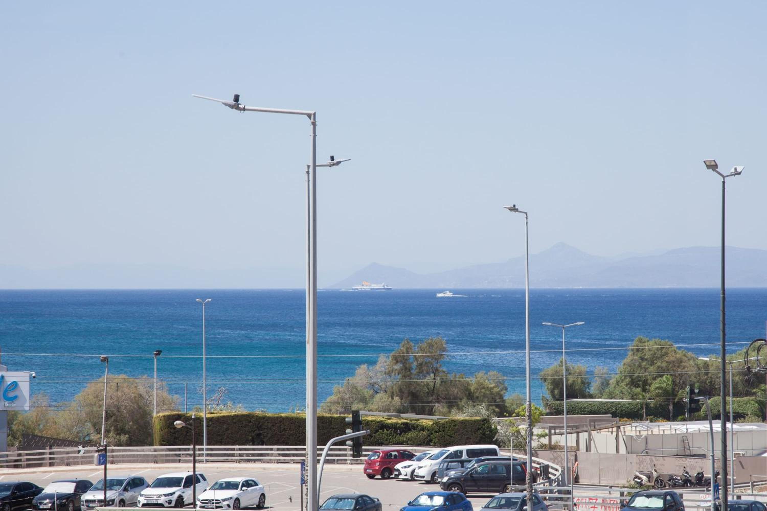 Modern Luxury Athens Riviera Apt with Sea View