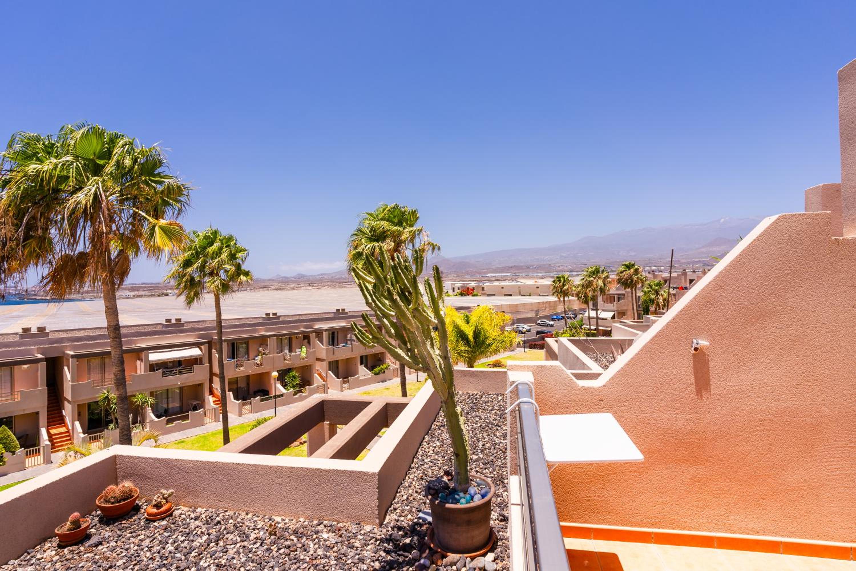 Acogedor Duplex frente al mar en La Tejita view 2