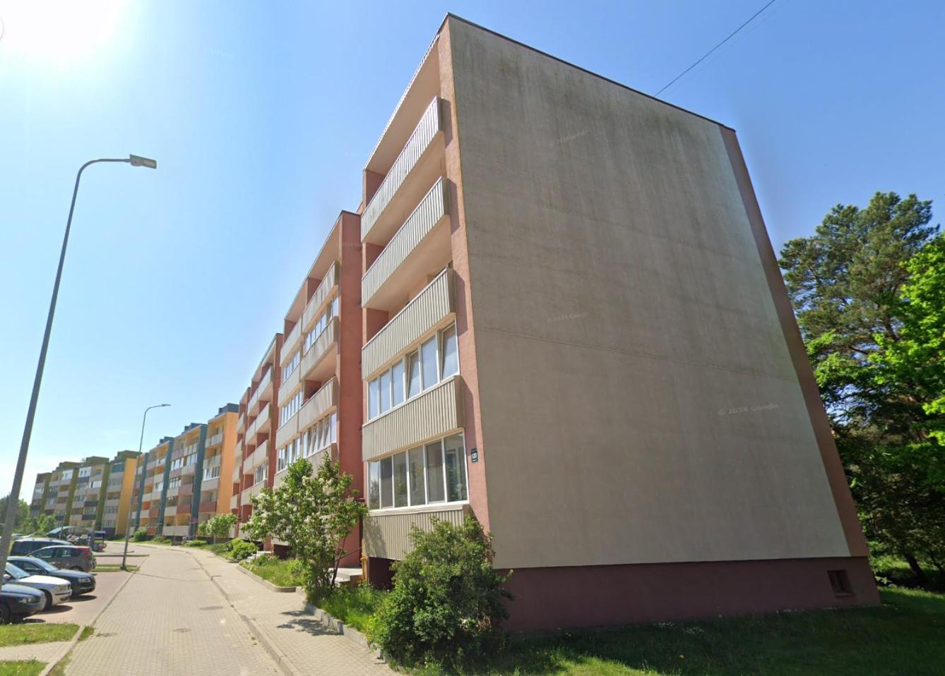 Sunny flat 250m from the beach view 2