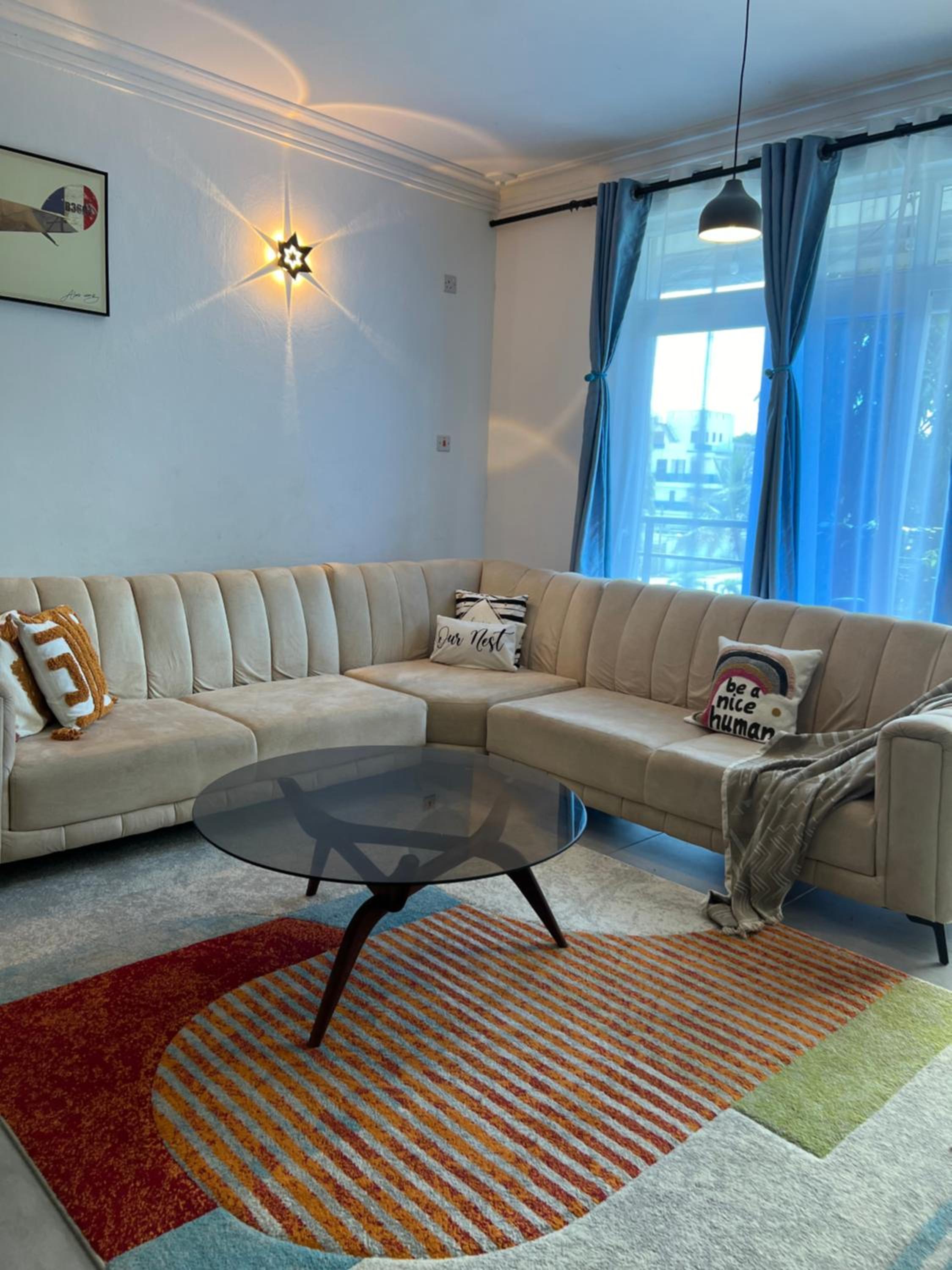 Family suite 3 bedroom Nyali view 3