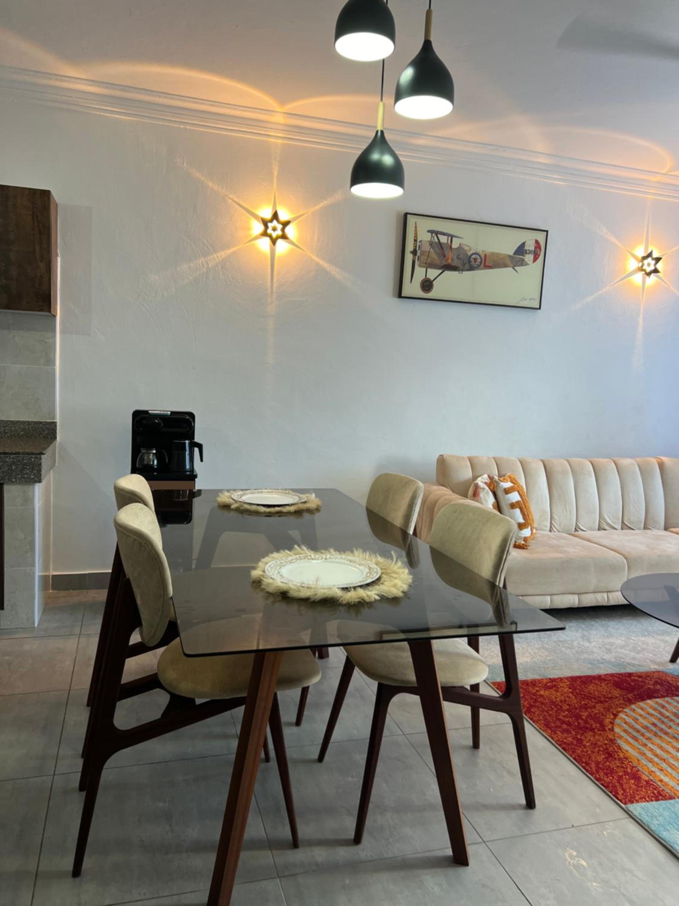 Family suite 3 bedroom Nyali view 5