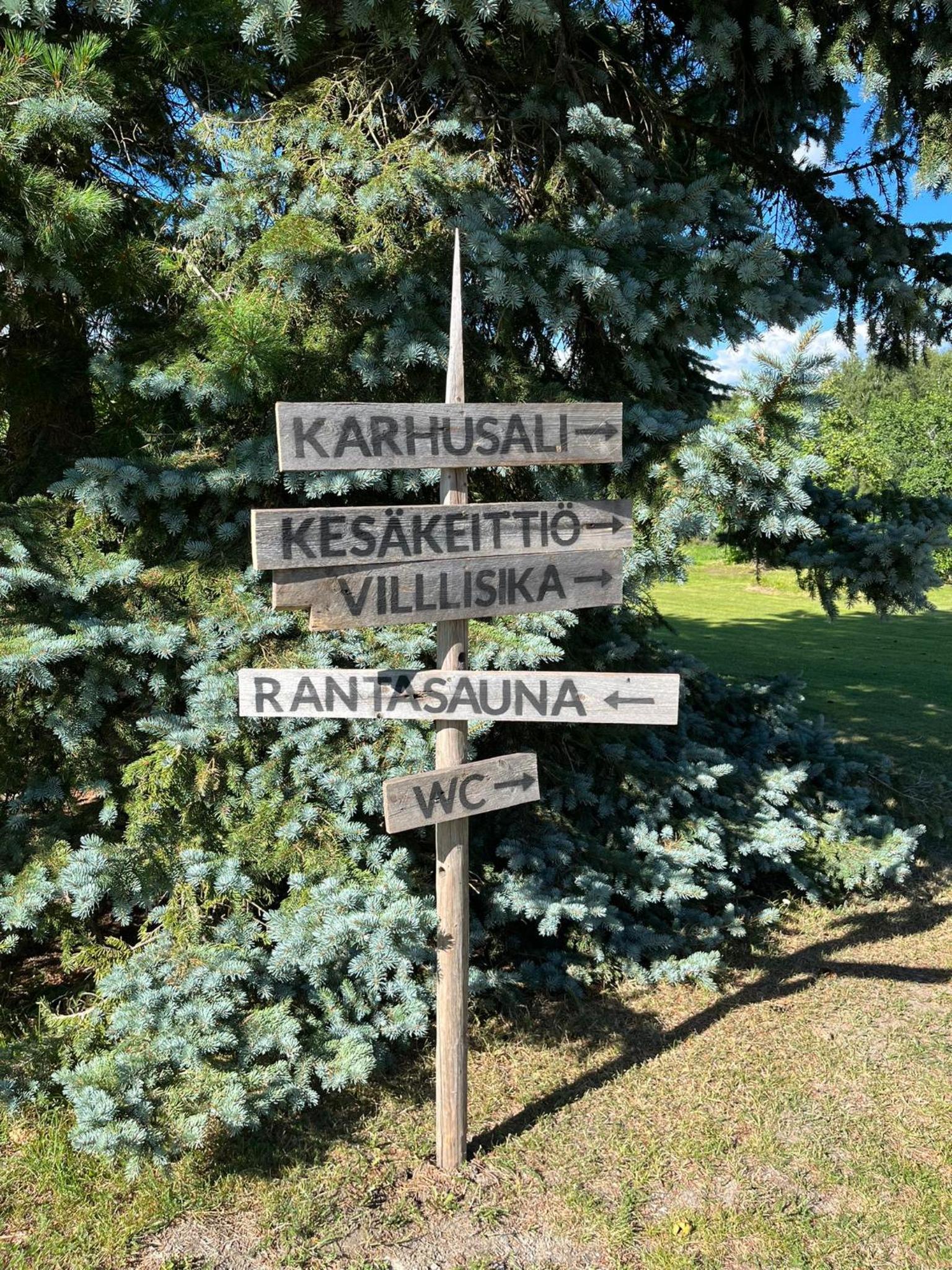 Metsäsydän huonemajoitus