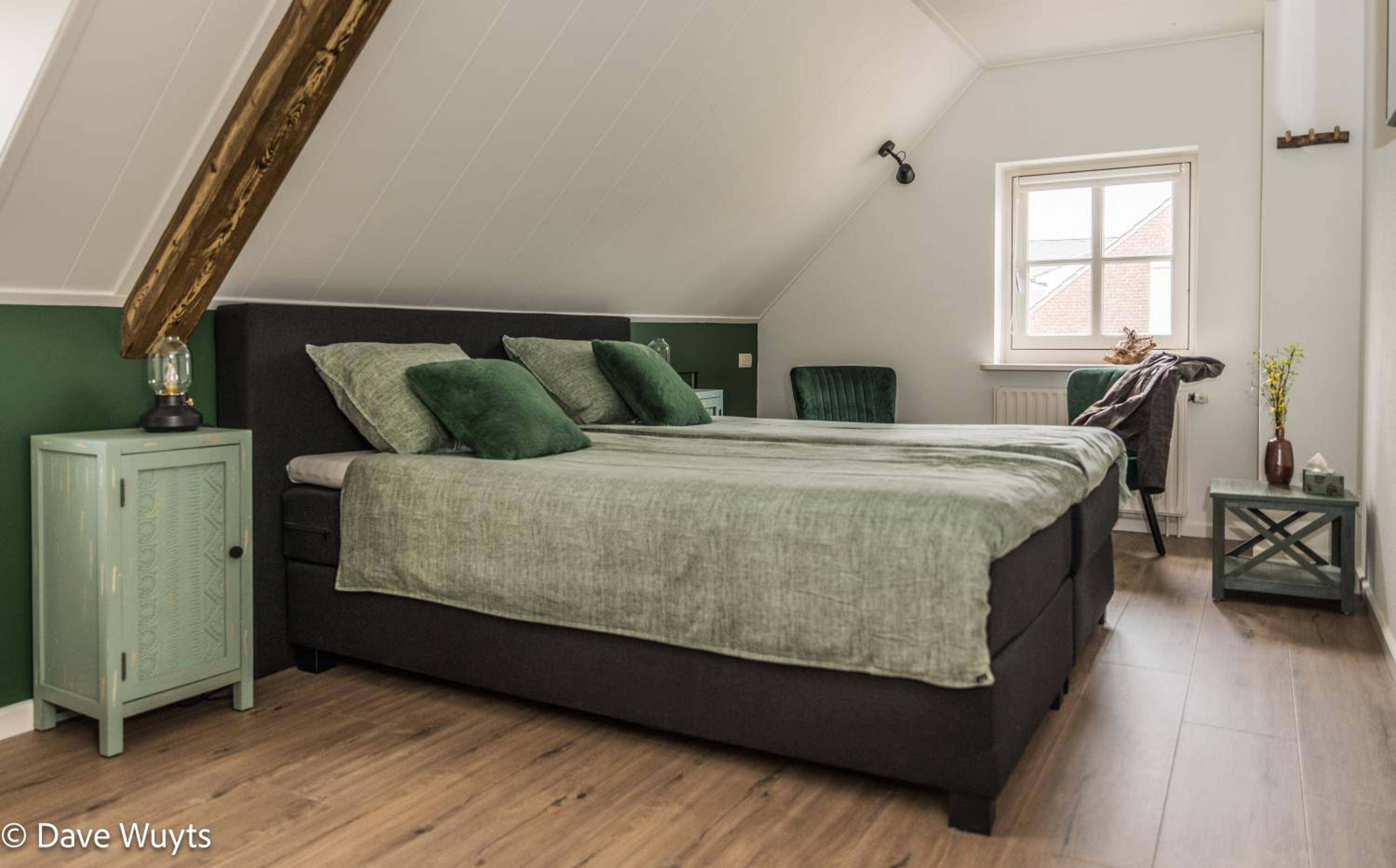 Onder De Wolfskap bed en ontbijt