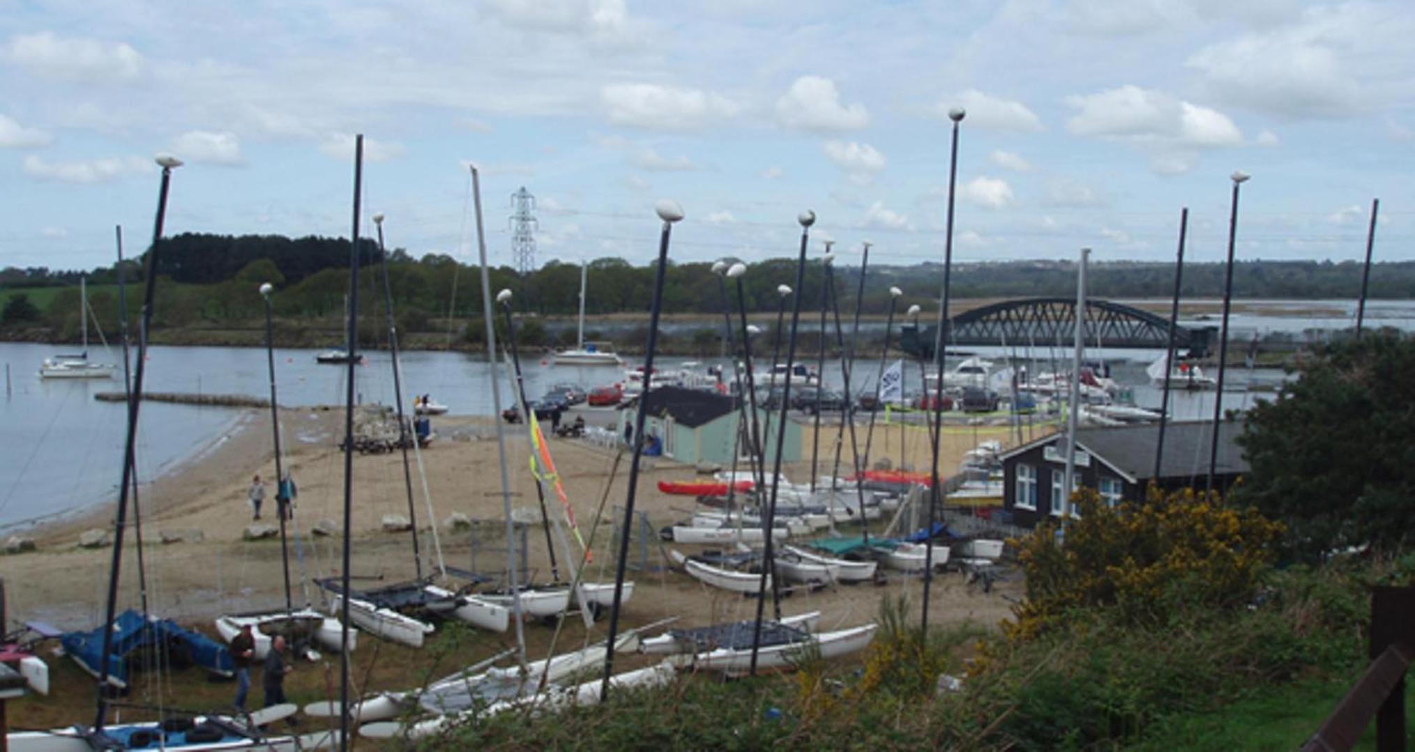 Rockley Park in Poole static caravan