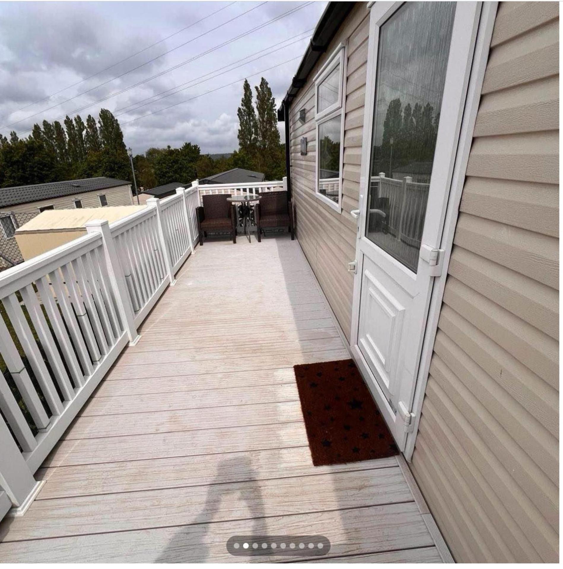Rockley Park in Poole static caravan
