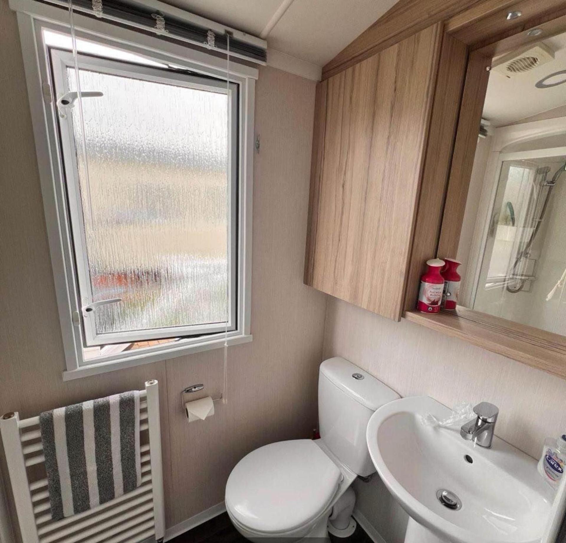 Rockley Park in Poole static caravan