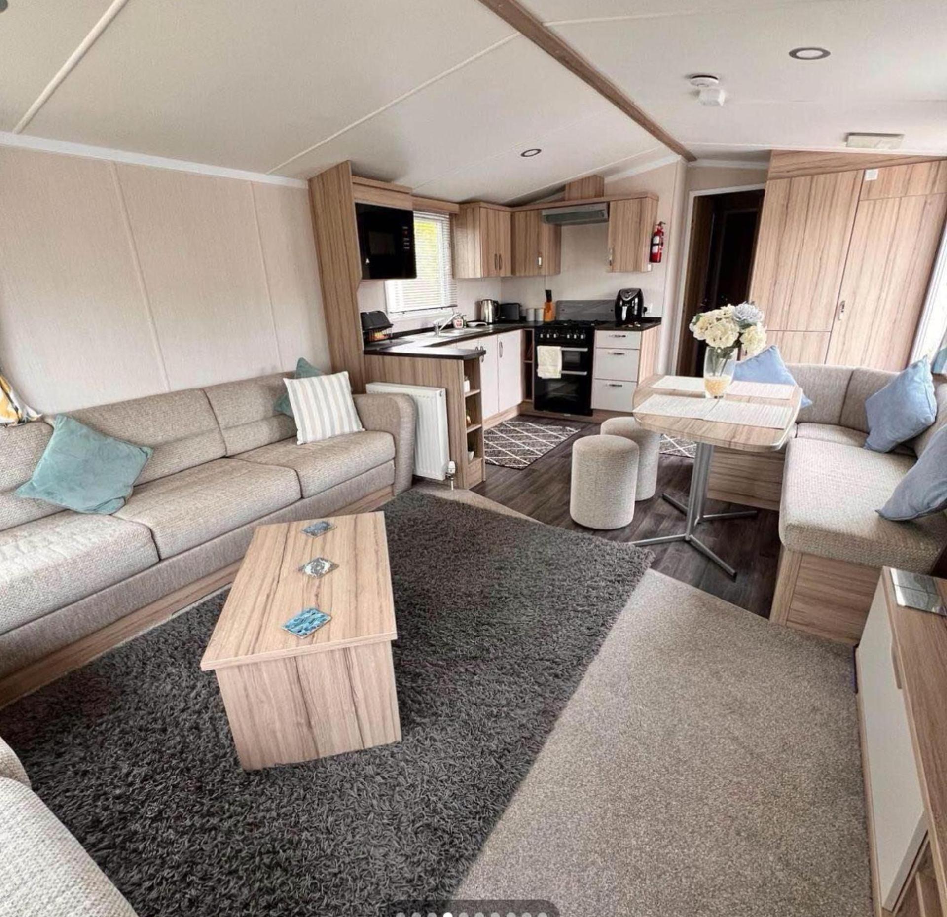 Rockley Park in Poole static caravan