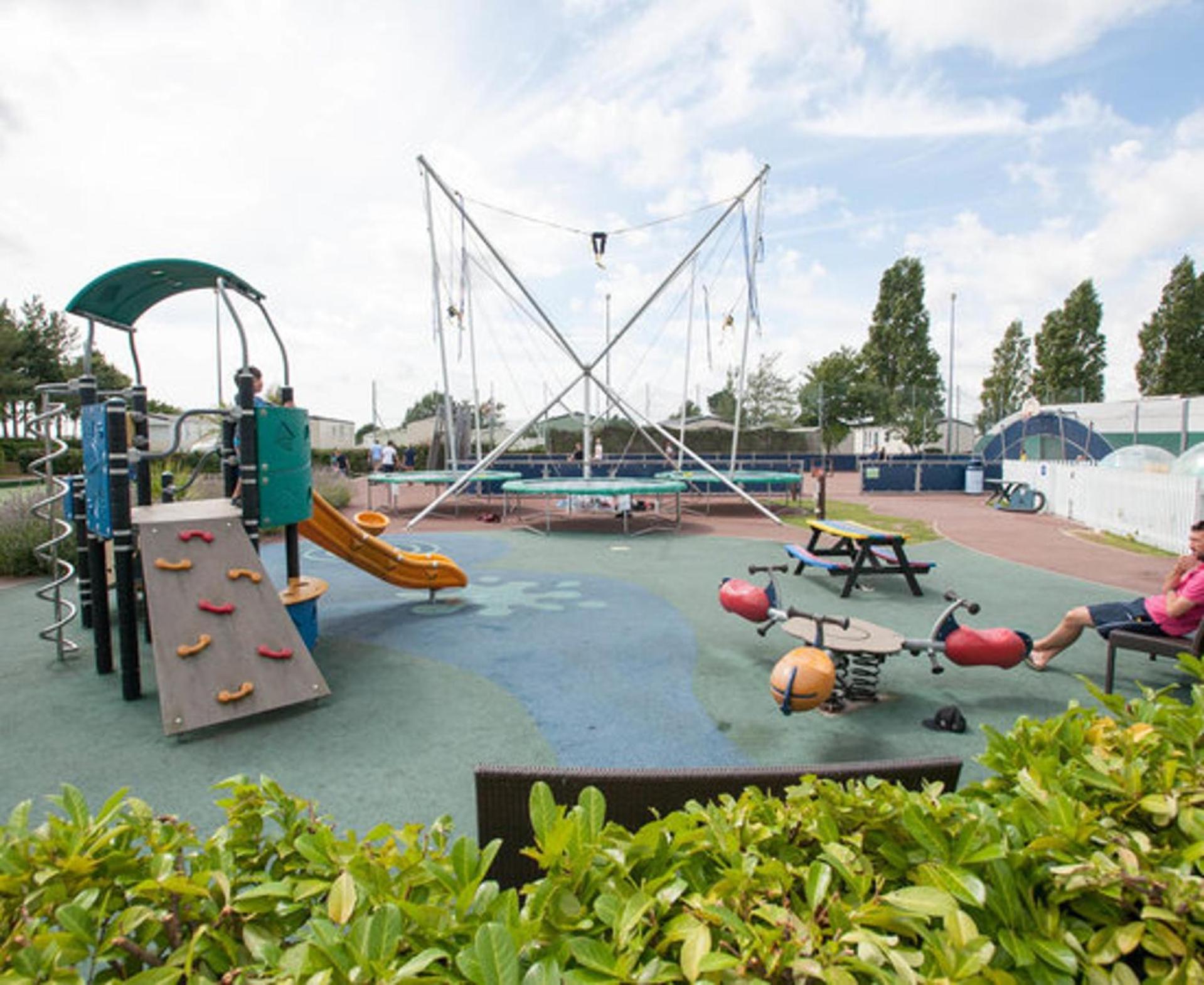 Rockley Park in Poole static caravan