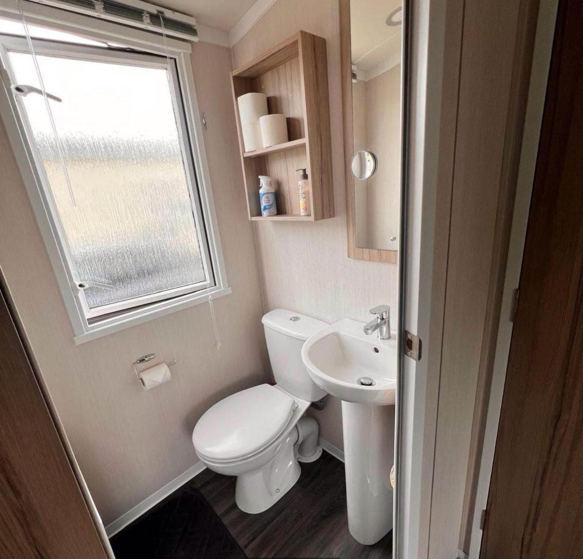 Rockley Park in Poole static caravan