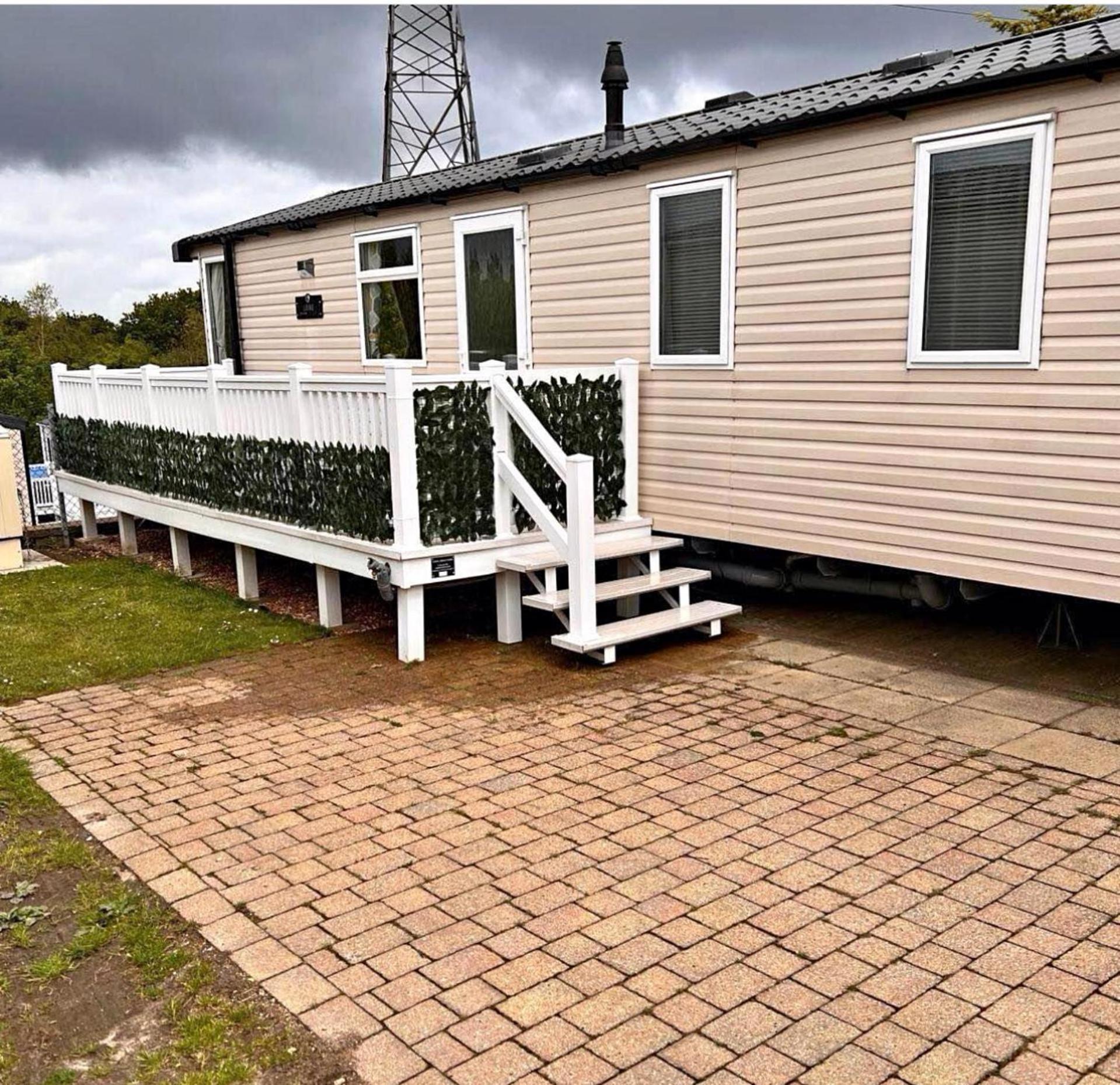Rockley Park in Poole static caravan