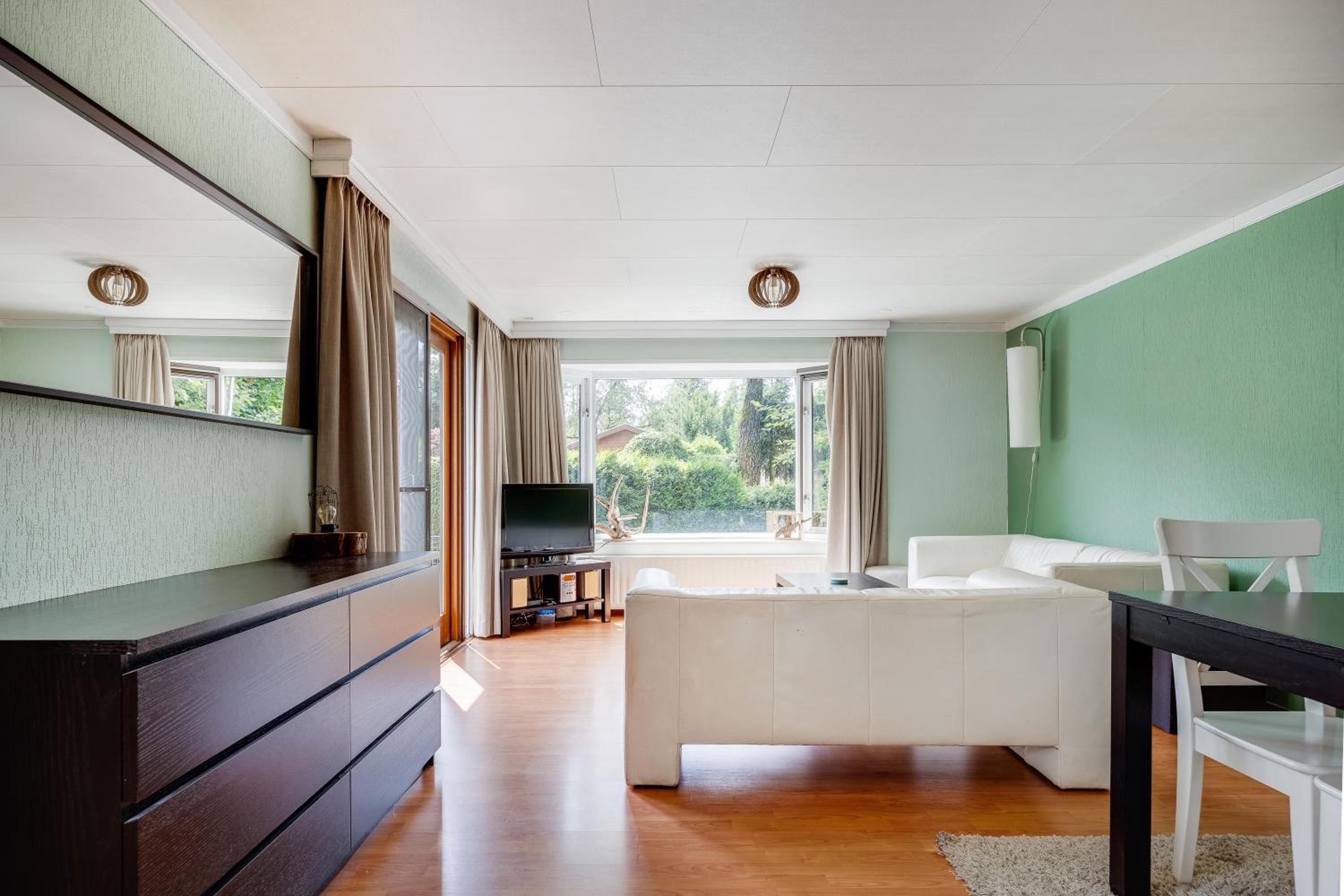 Rustig gelegen Vakantiehuisje in het bos - Putten view 2