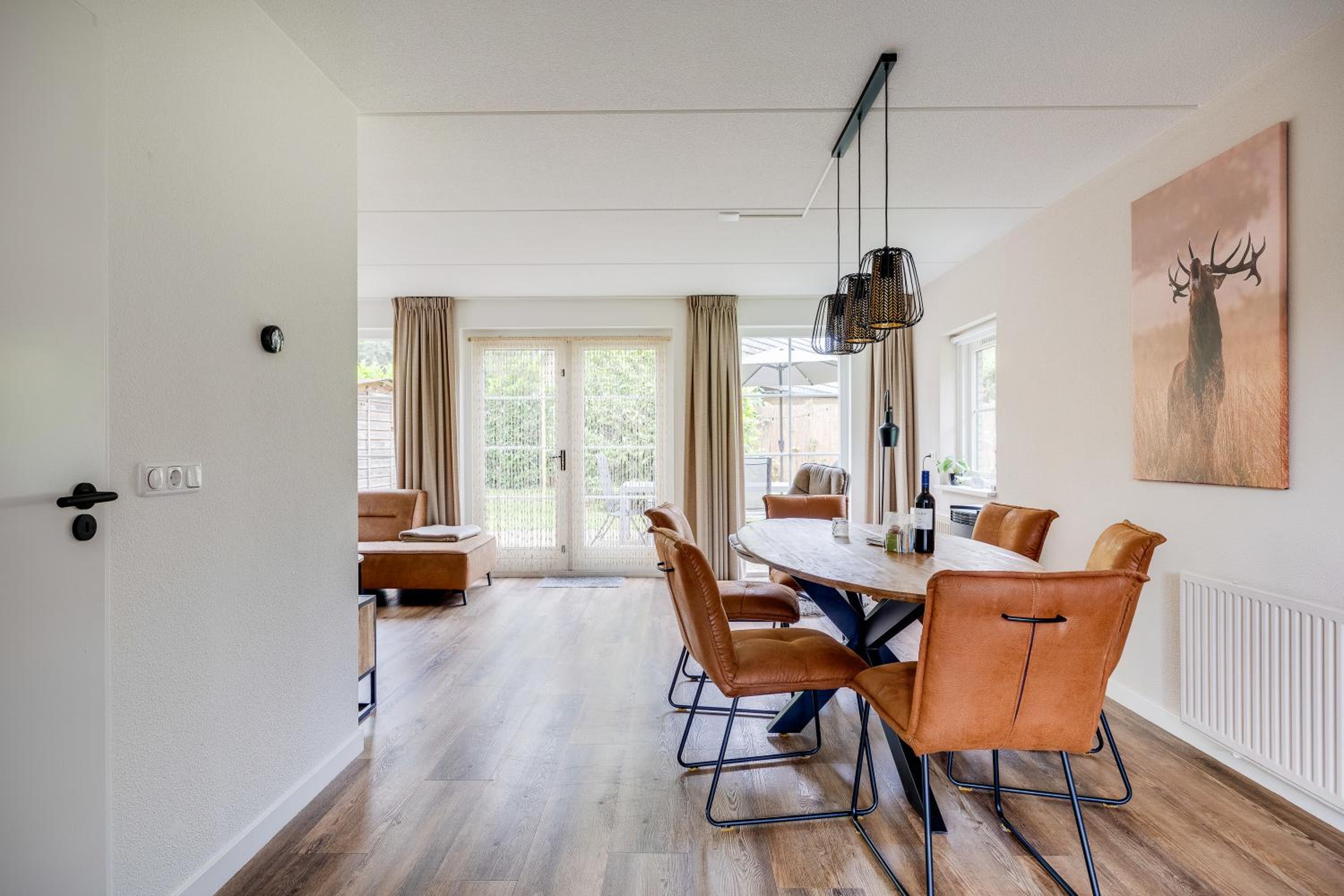 Comfortabel vakantiehuis in het bos op de Veluwe view 4