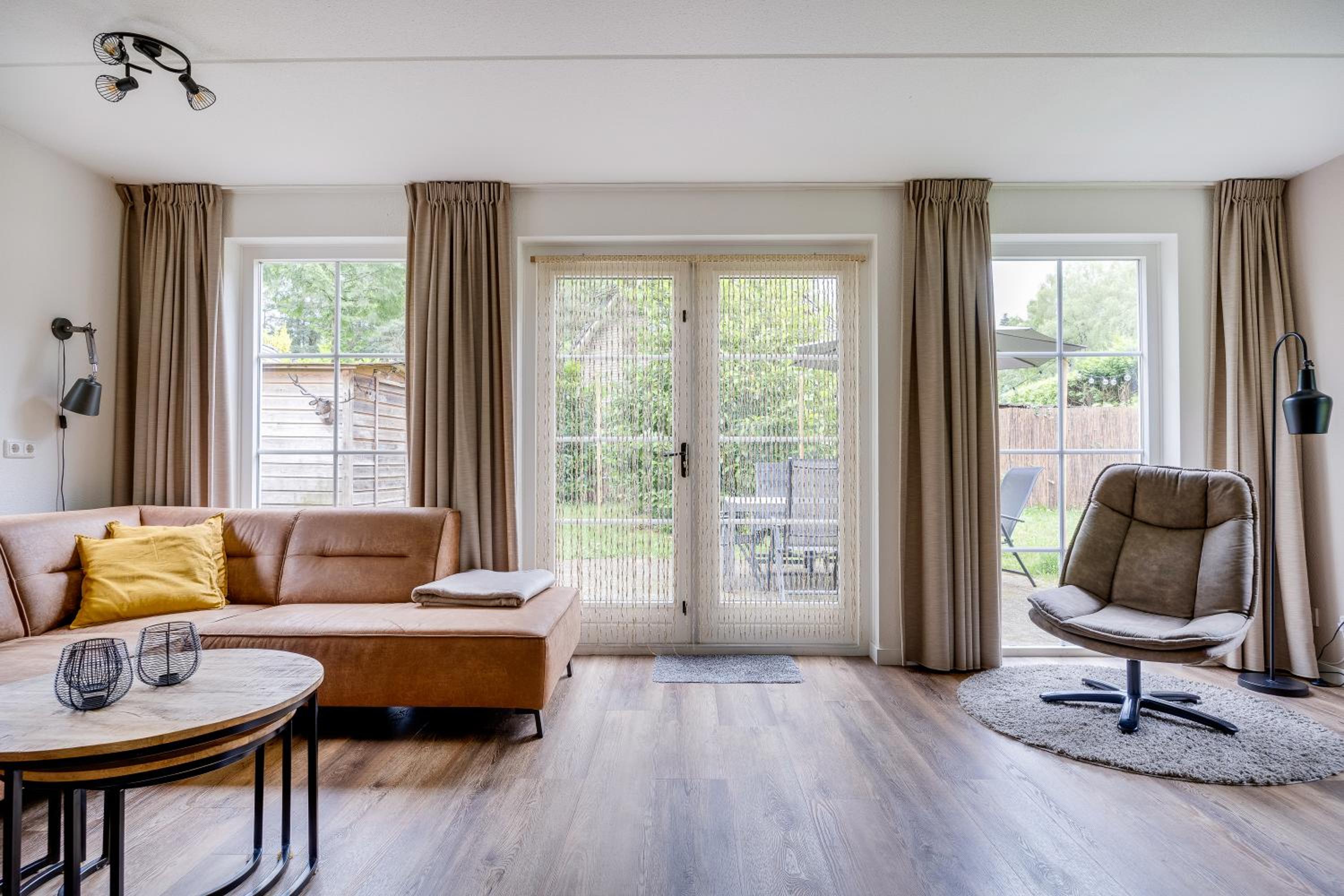Comfortabel vakantiehuis in het bos op de Veluwe view 3